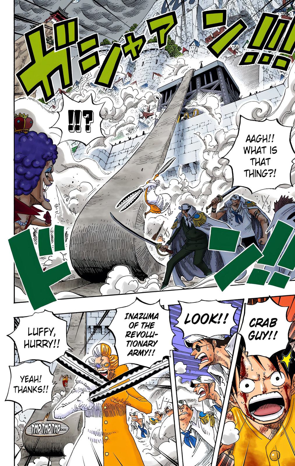 Read One Piece (Colored) chapter 570 image 10 on Lezhin