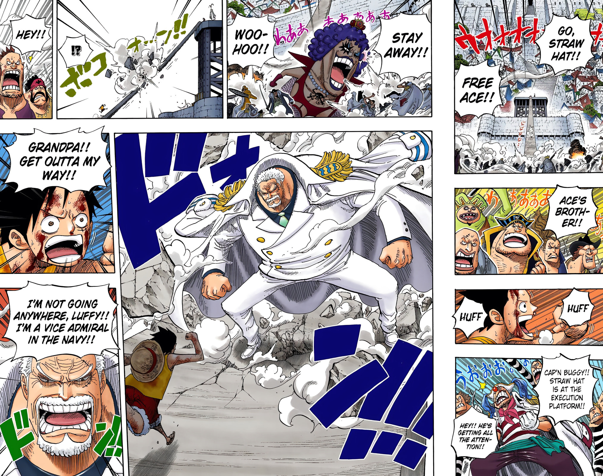 Read One Piece (Colored) chapter 570 image 12 on Lezhin