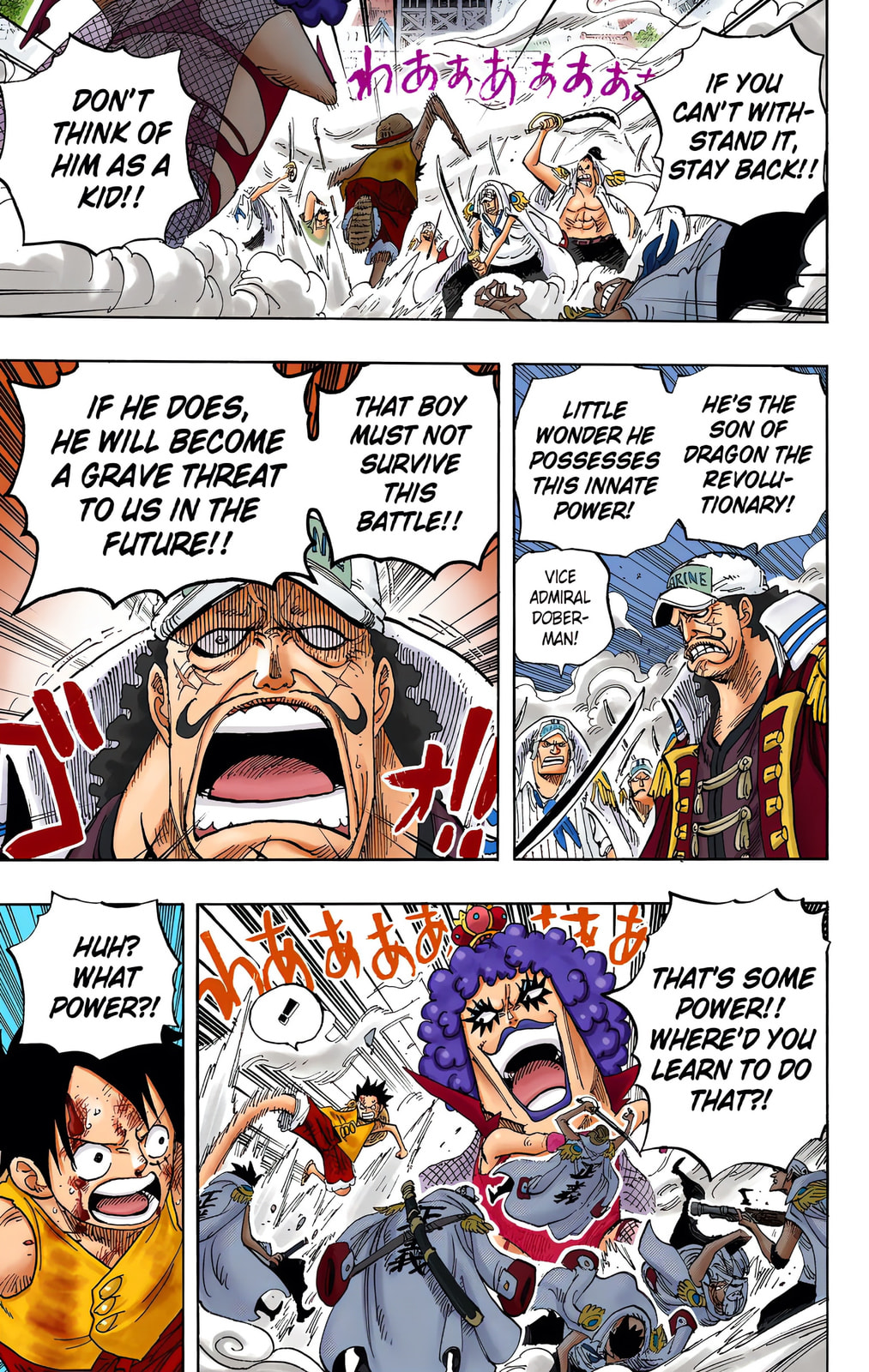 Read One Piece (Colored) chapter 570 image 2 on Lezhin