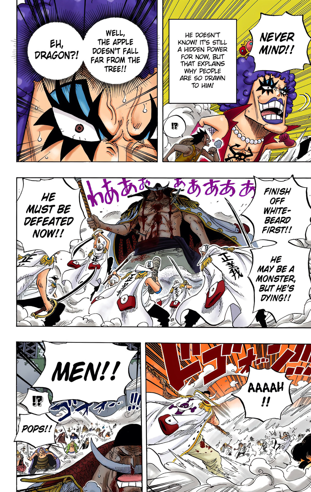 Read One Piece (Colored) chapter 570 image 3 on Lezhin