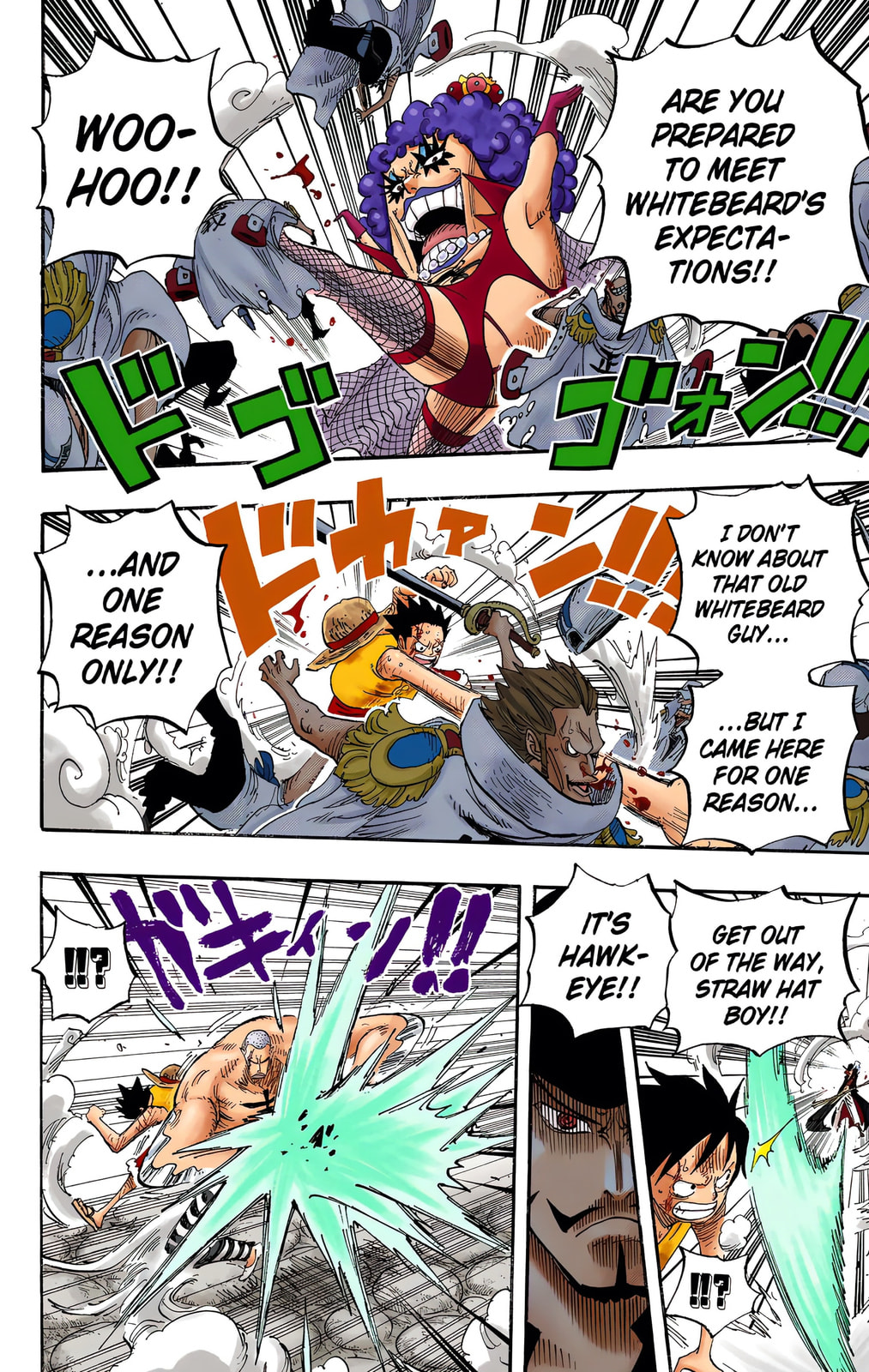 Read One Piece (Colored) chapter 570 image 6 on Lezhin