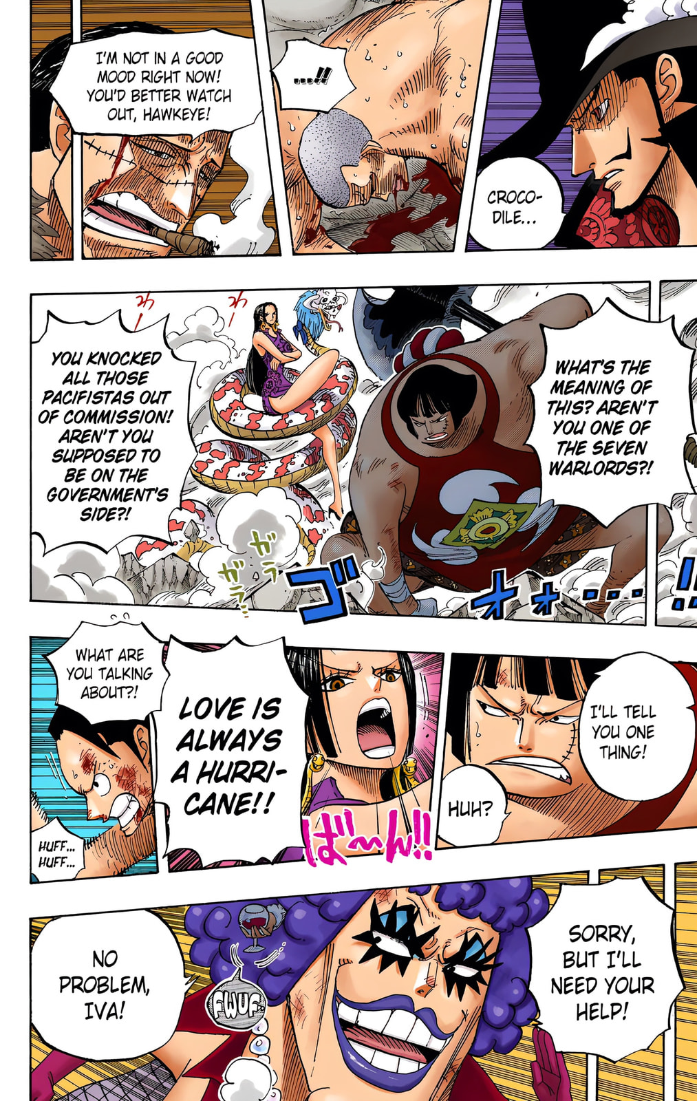 Read One Piece (Colored) chapter 570 image 8 on Lezhin