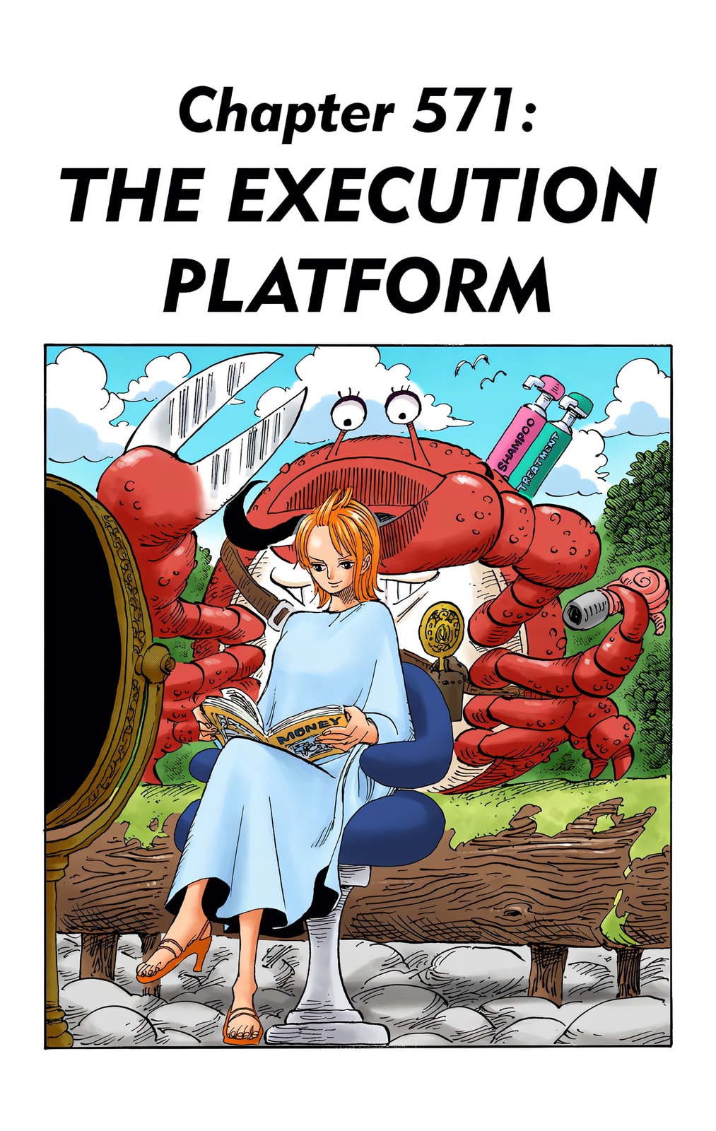 Read One Piece (Colored) chapter 571 image 0 on Lezhin