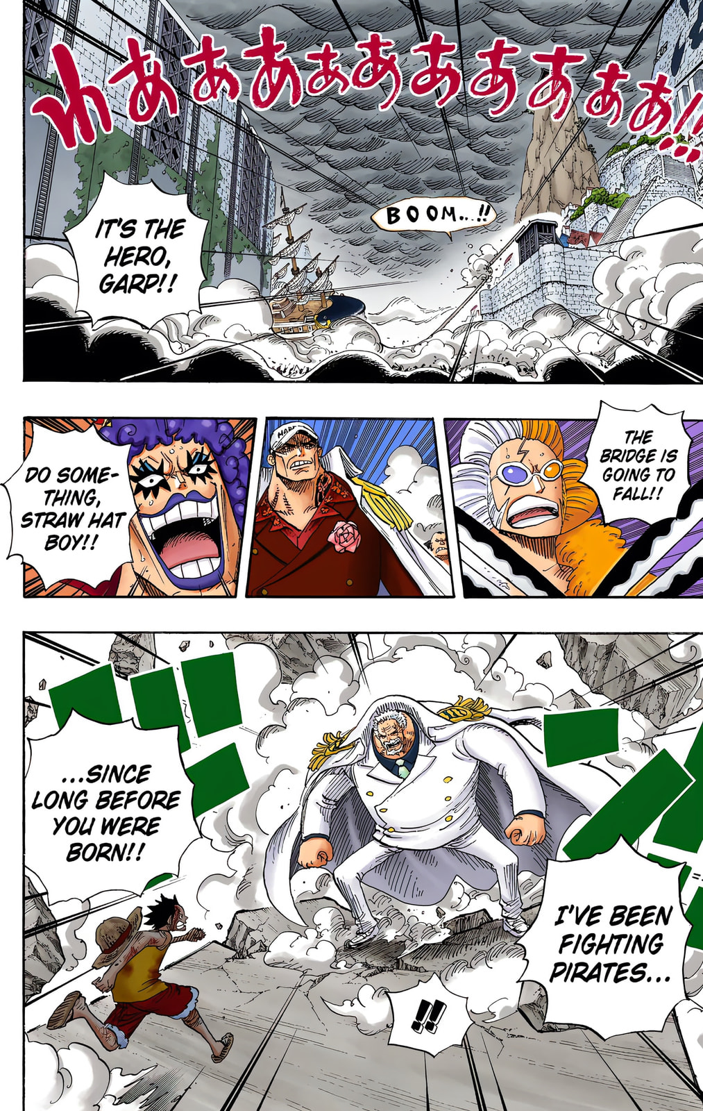 Read One Piece (Colored) chapter 571 image 1 on Lezhin