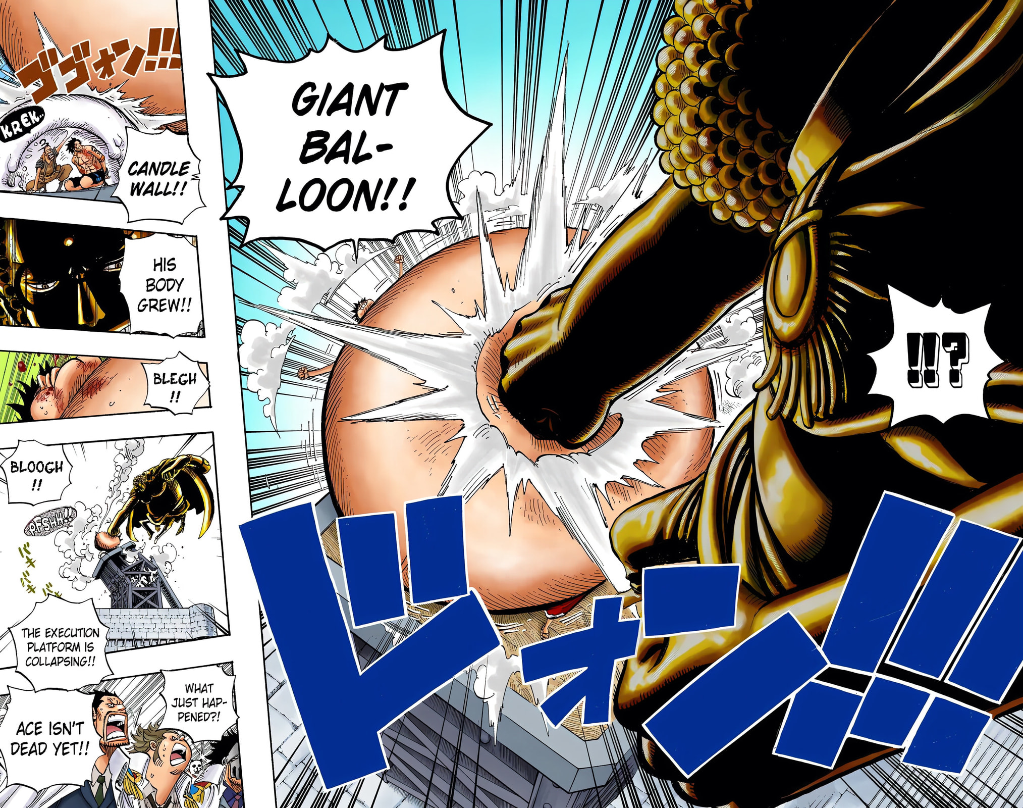 Read One Piece (Colored) chapter 571 image 10 on Lezhin