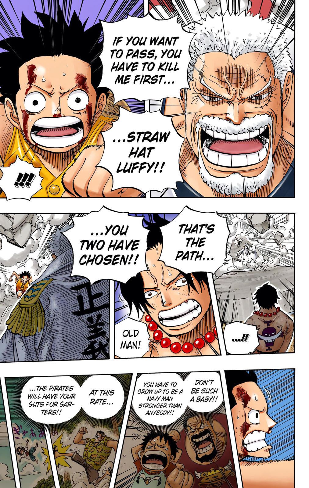 Read One Piece (Colored) chapter 571 image 2 on Lezhin