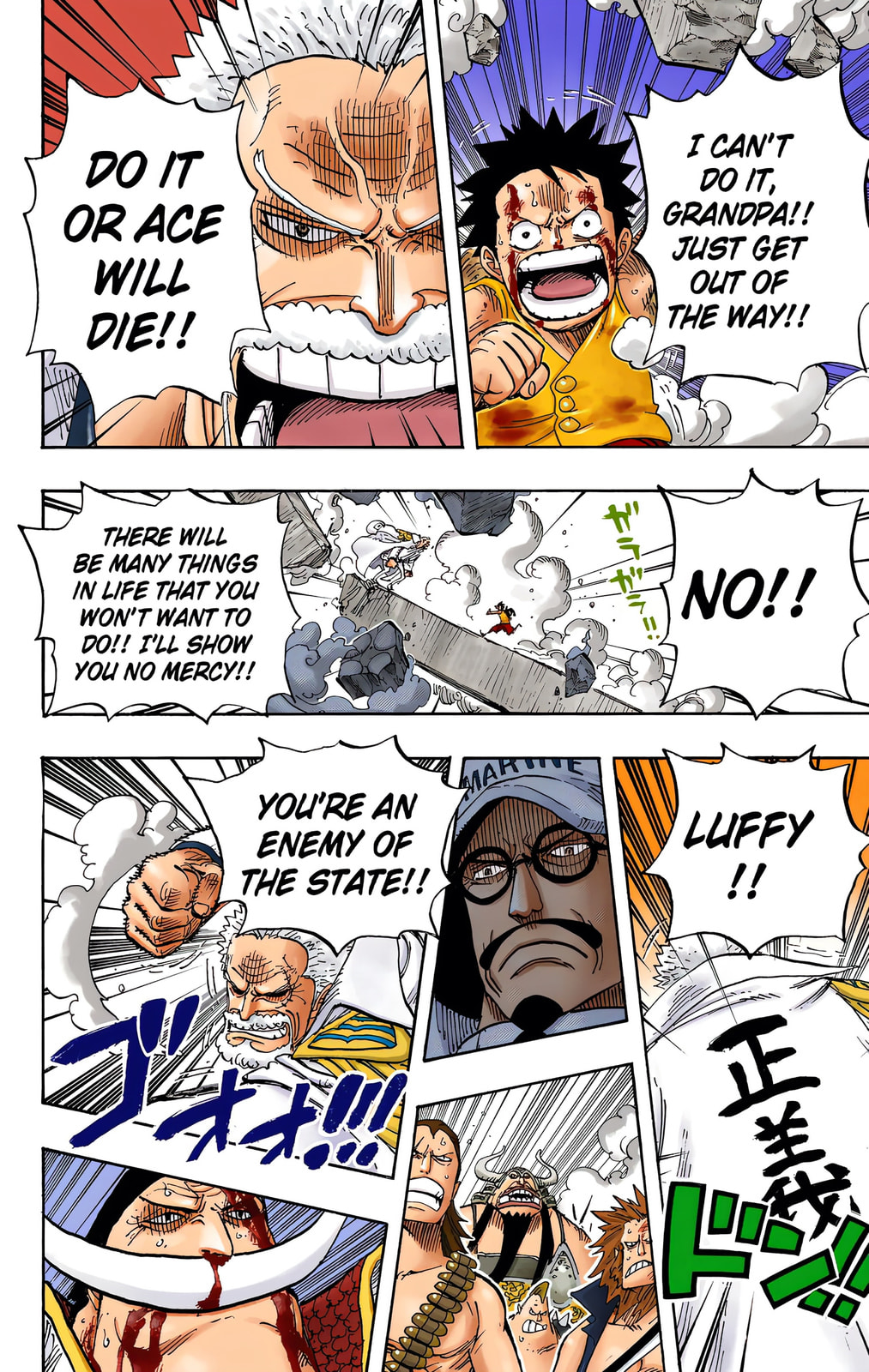 Read One Piece (Colored) chapter 571 image 3 on Lezhin