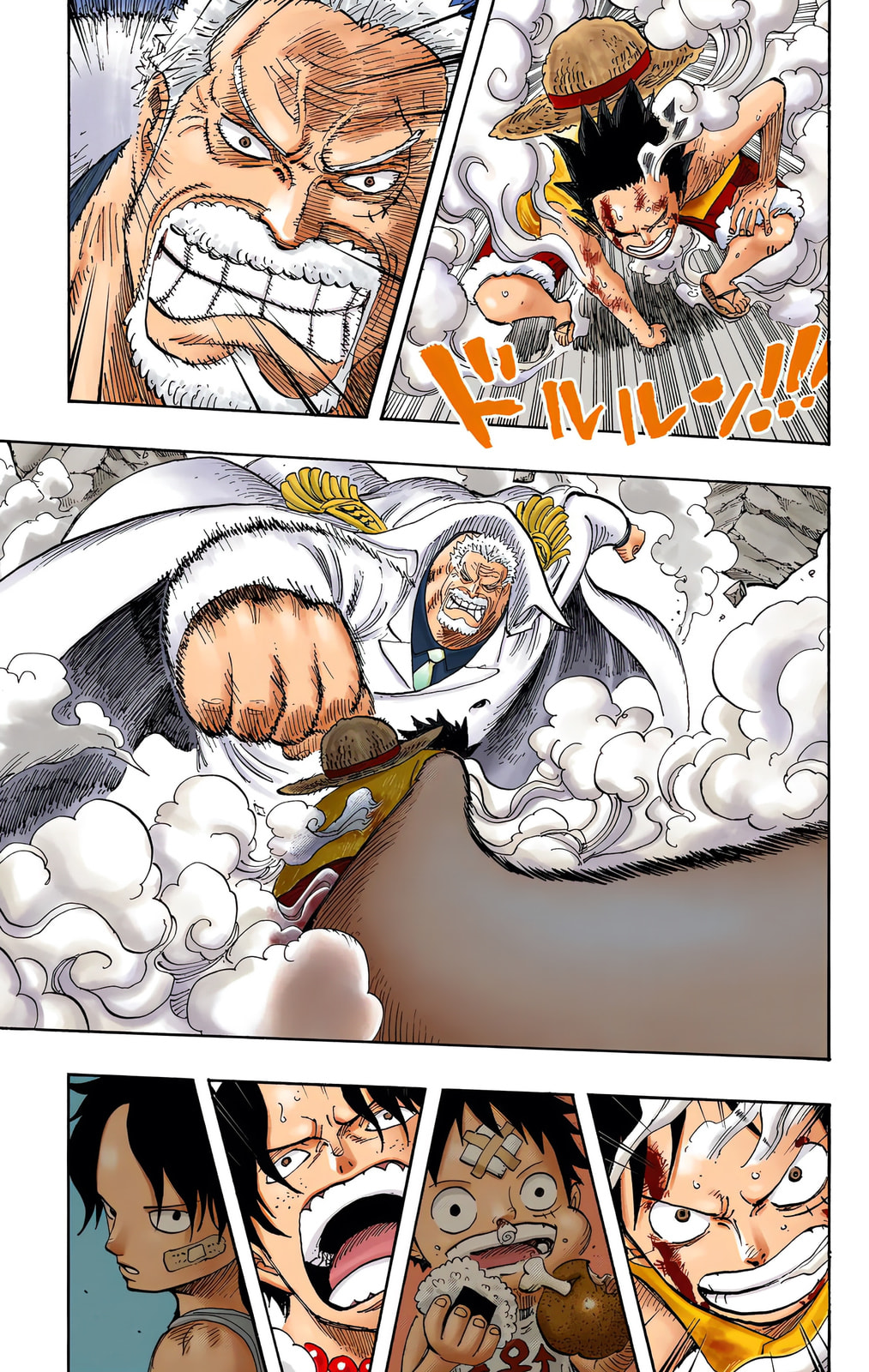Read One Piece (Colored) chapter 571 image 4 on Lezhin