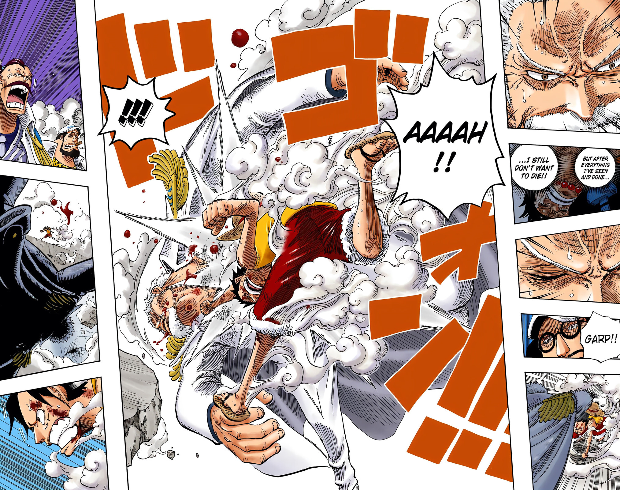 Read One Piece (Colored) chapter 571 image 5 on Lezhin