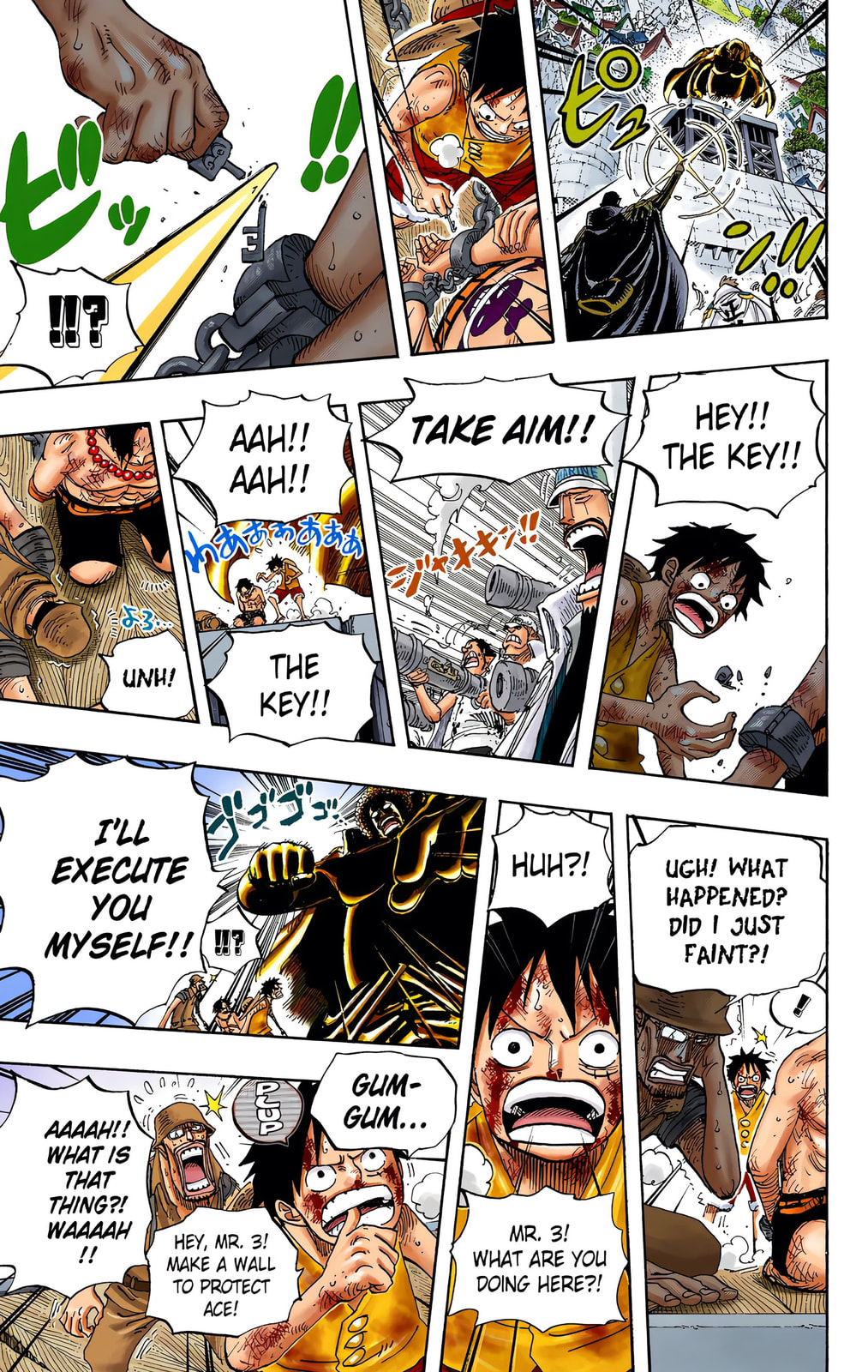 Read One Piece (Colored) chapter 571 image 9 on Lezhin