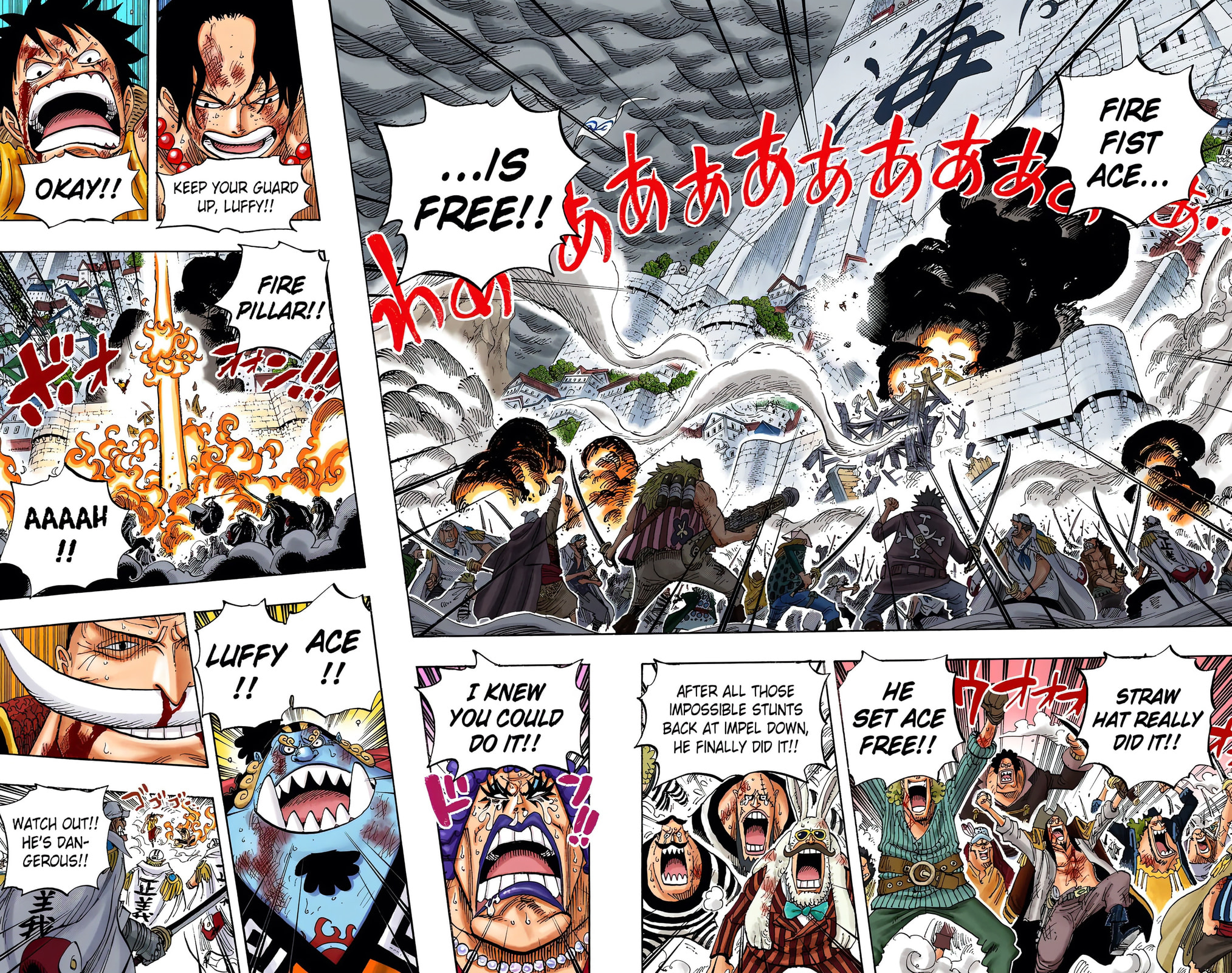 Read One Piece (Colored) chapter 572 image 1 on Lezhin
