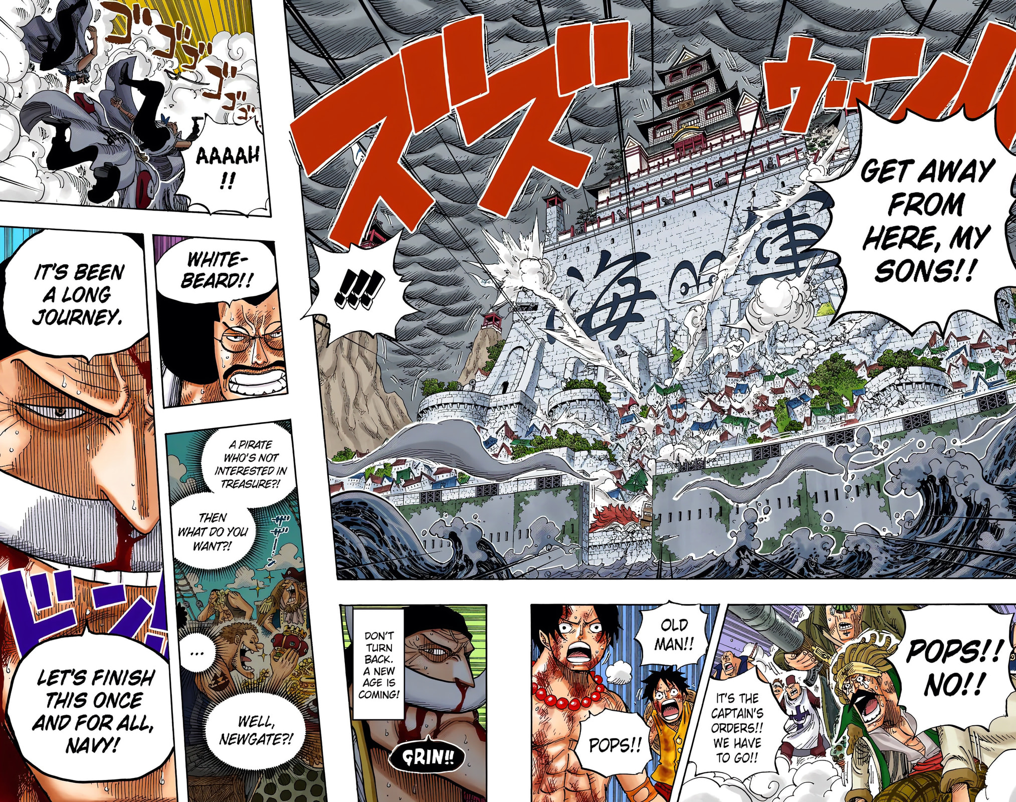Read One Piece (Colored) chapter 572 image 11 on Lezhin
