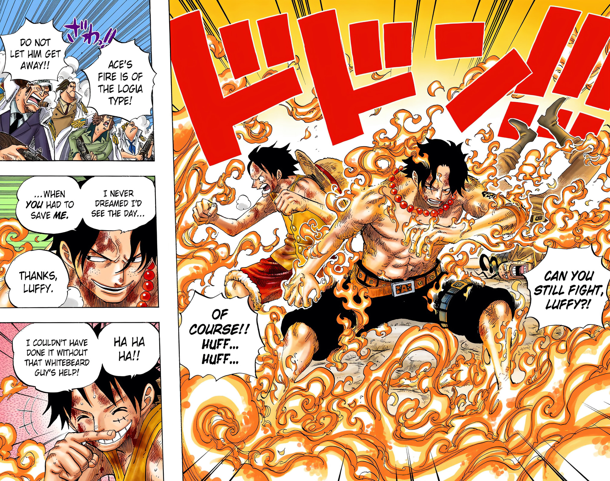 Read One Piece (Colored) chapter 572 image 2 on Lezhin