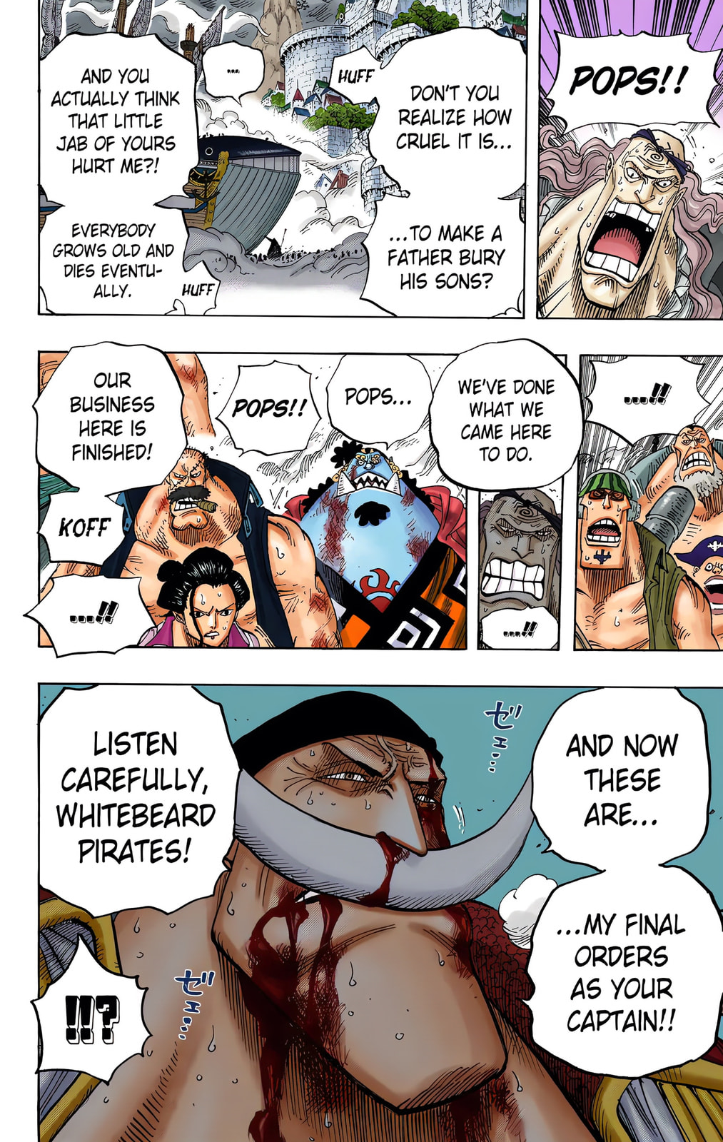 Read One Piece (Colored) chapter 572 image 9 on Lezhin