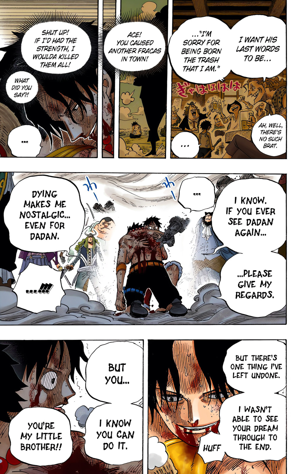 Read One Piece (Colored) chapter 574 image 10 on Lezhin