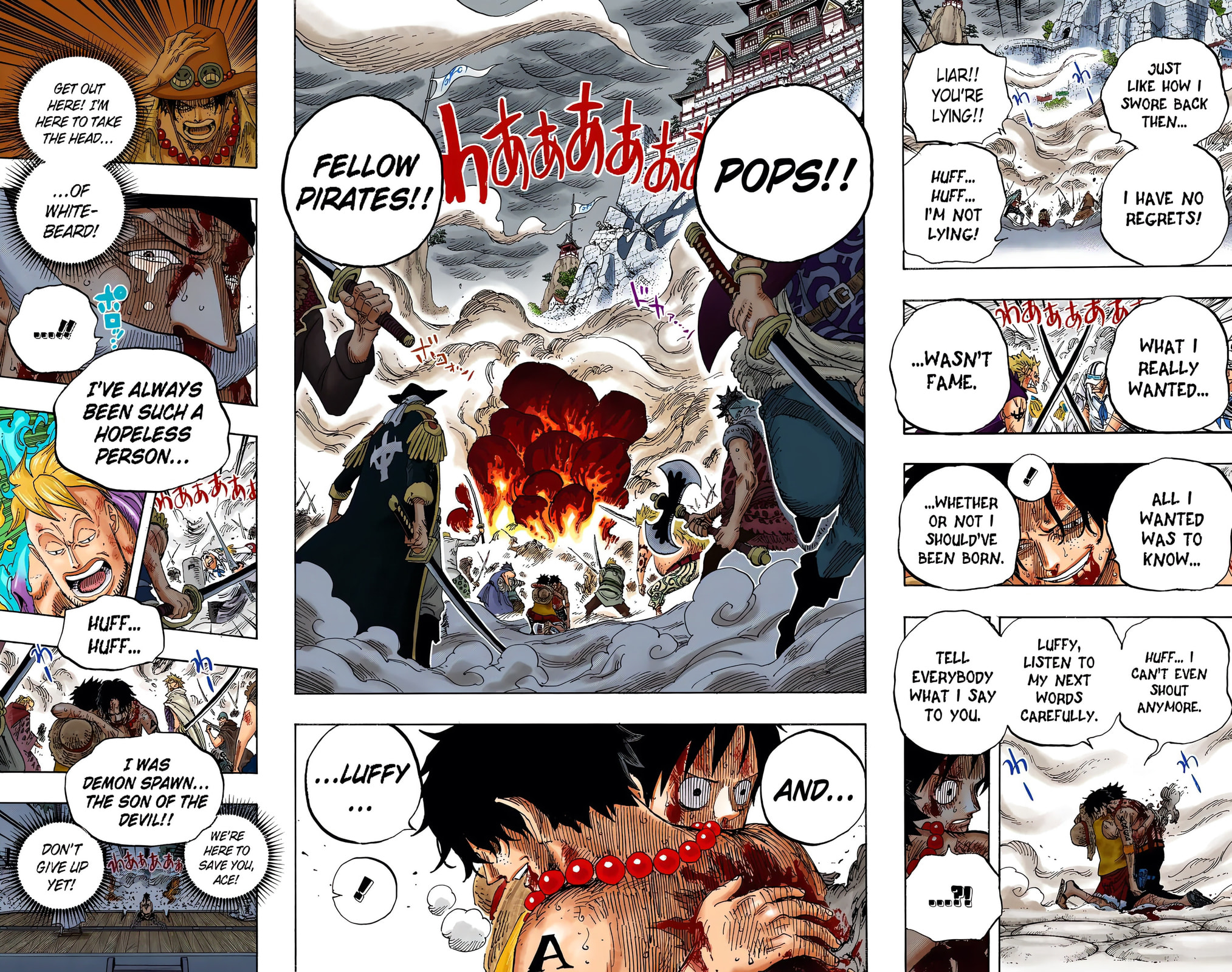 Read One Piece (Colored) chapter 574 image 11 on Lezhin