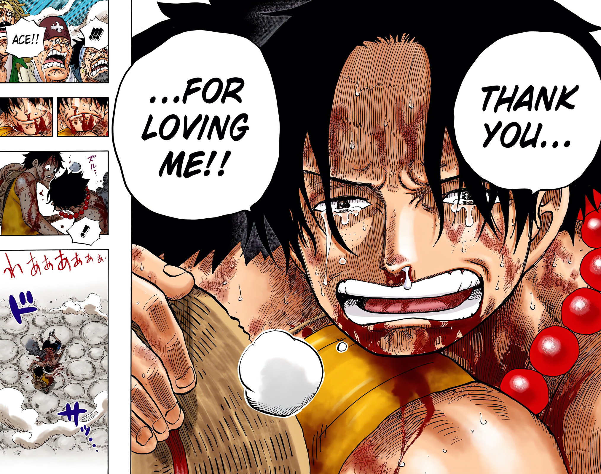 Read One Piece (Colored) chapter 574 image 12 on Lezhin