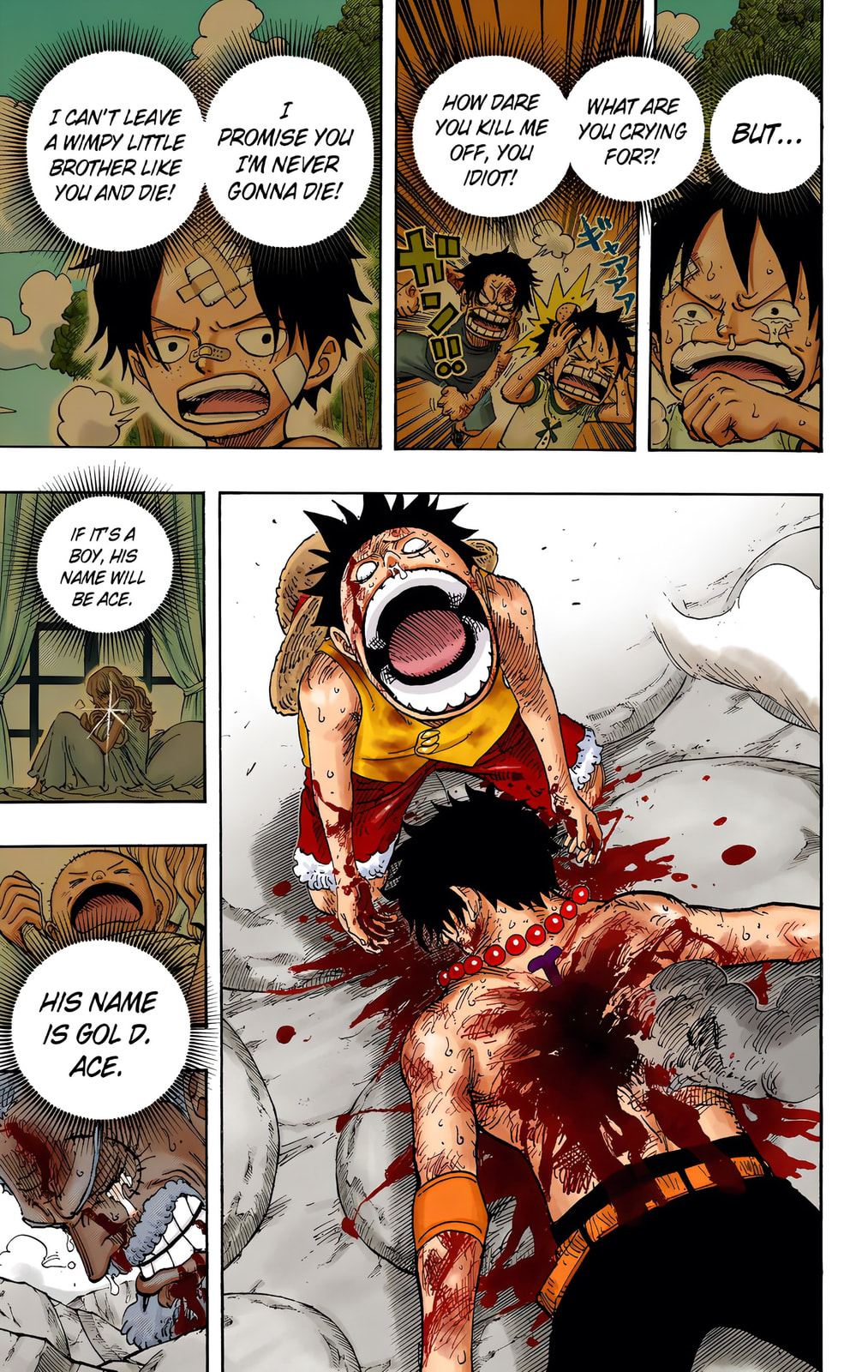 Read One Piece (Colored) chapter 574 image 14 on Lezhin
