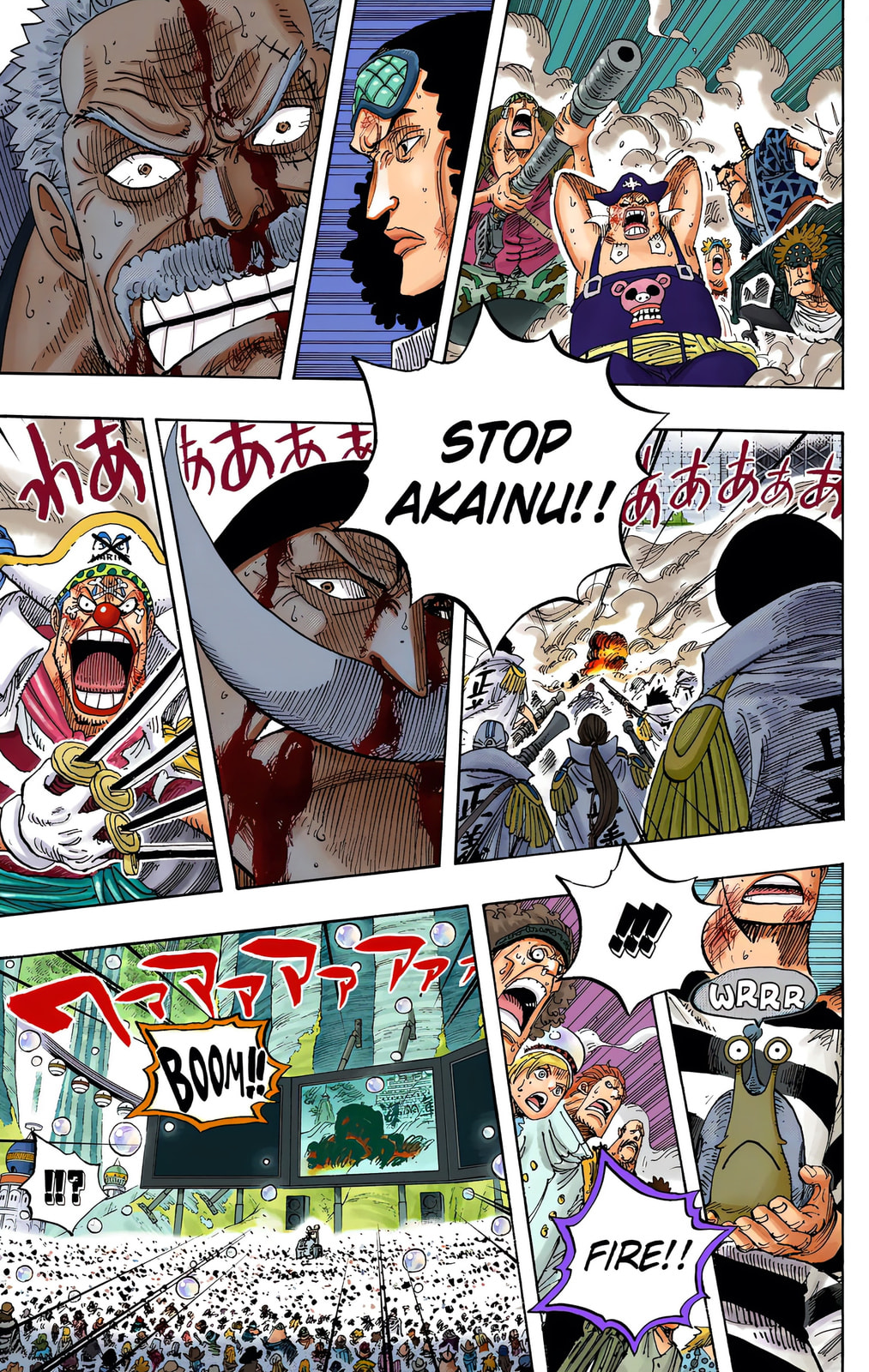 Read One Piece (Colored) chapter 574 image 2 on Lezhin