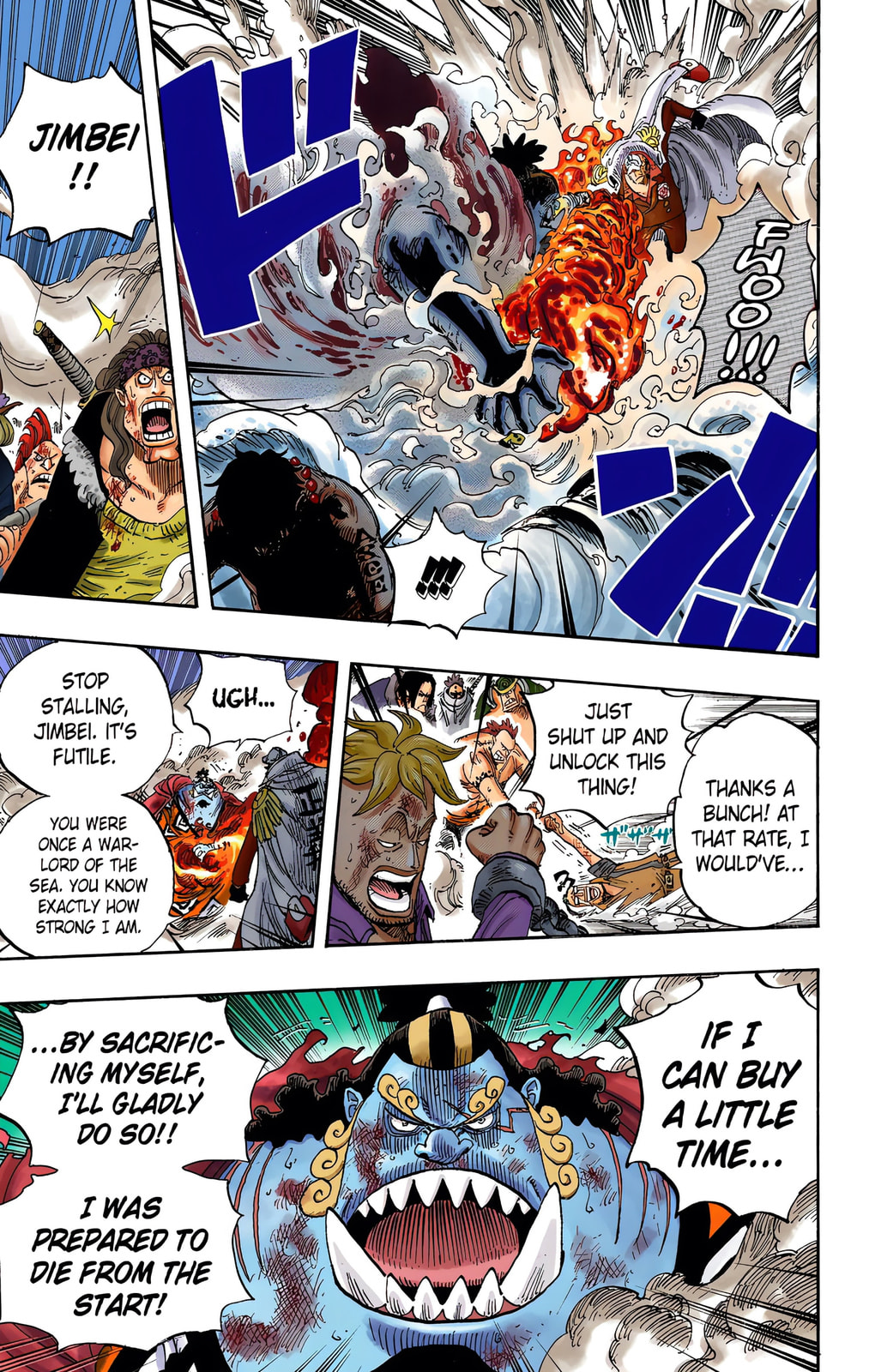 Read One Piece (Colored) chapter 574 image 4 on Lezhin