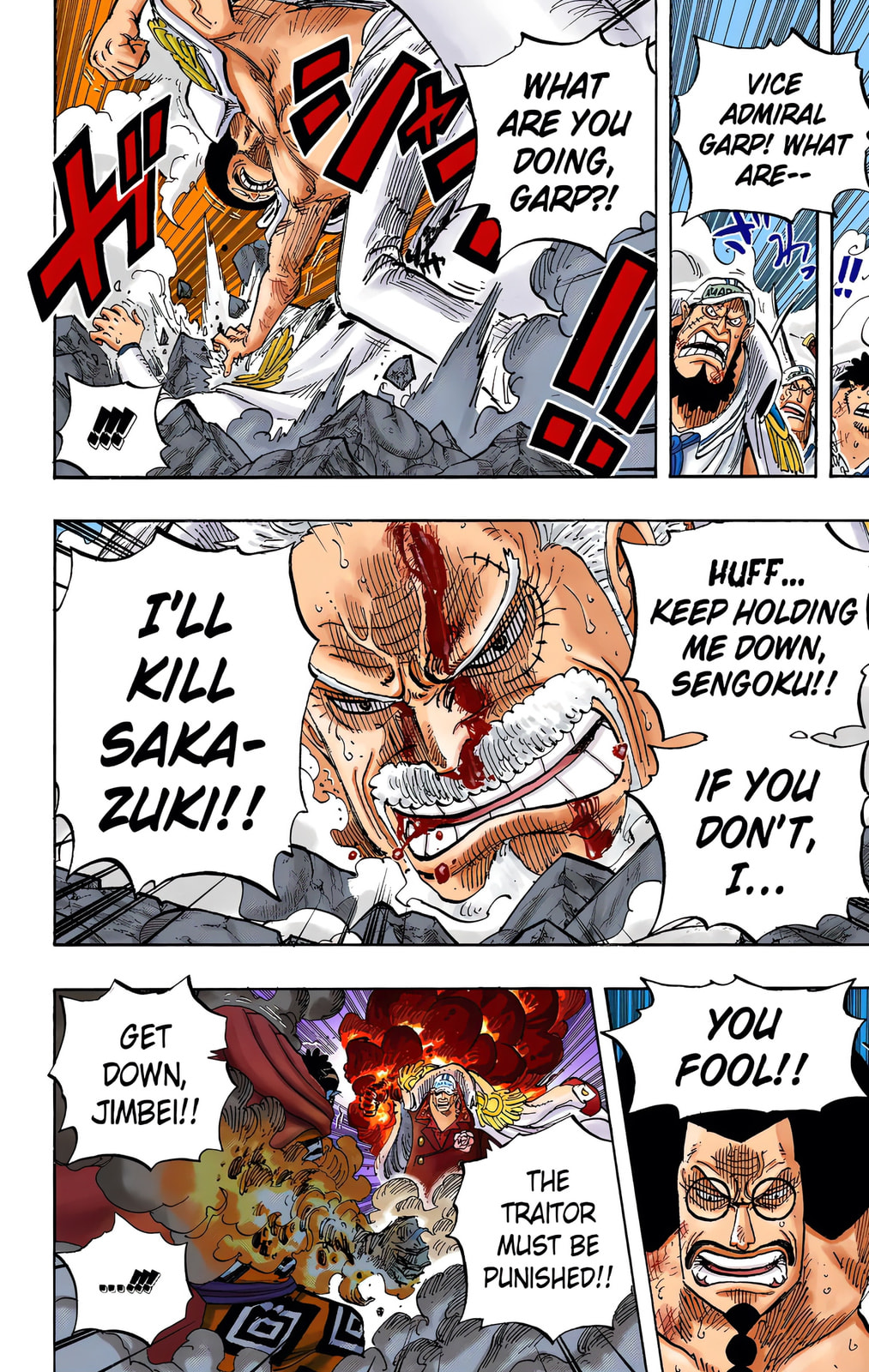 Read One Piece (Colored) chapter 574 image 5 on Lezhin