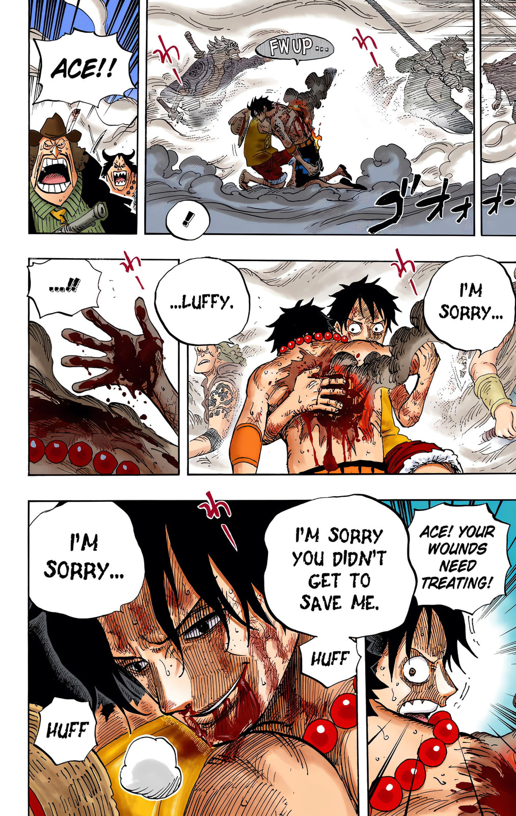 Read One Piece (Colored) chapter 574 image 7 on Lezhin
