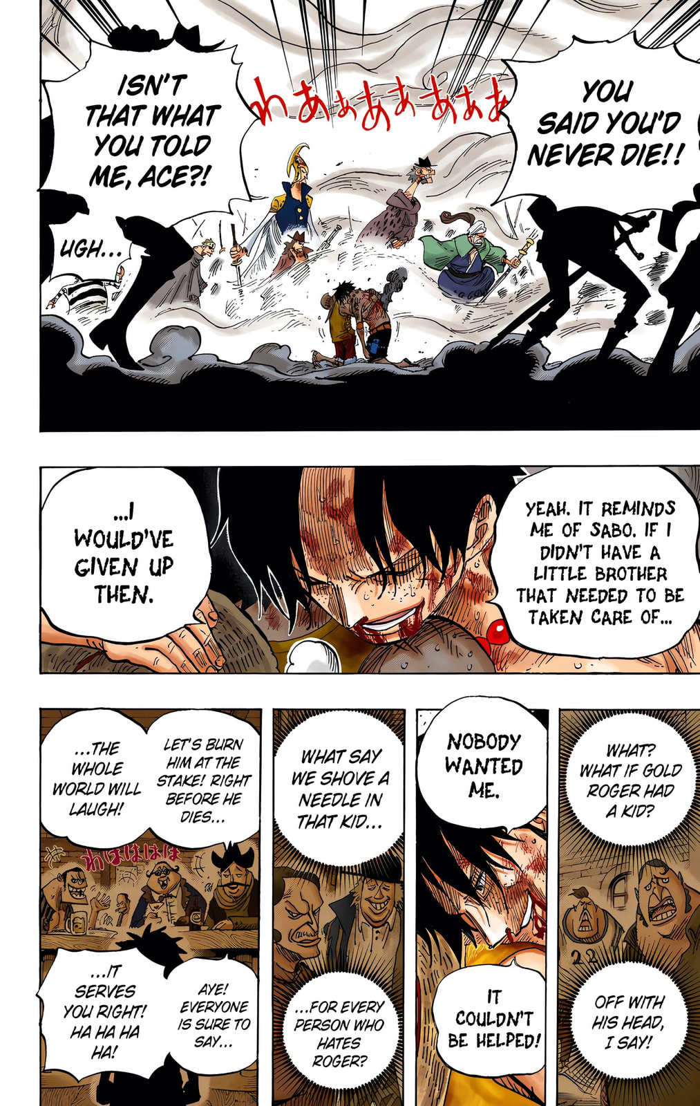 Read One Piece (Colored) chapter 574 image 9 on Lezhin