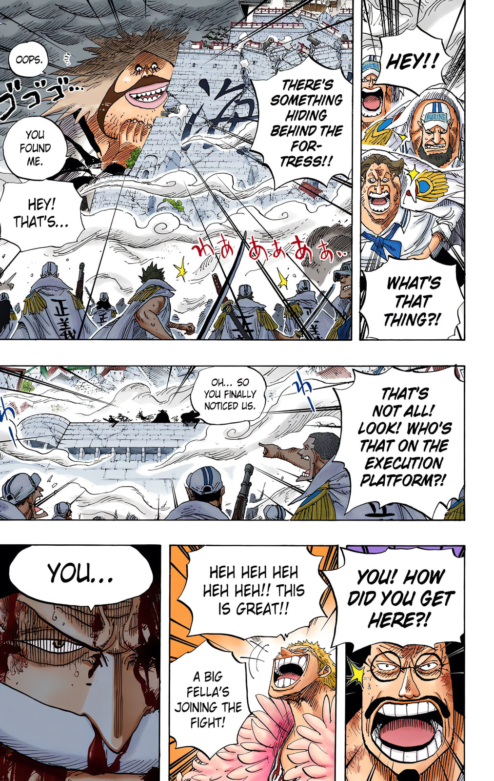 Read One Piece (Colored) chapter 575 image 8 on Lezhin