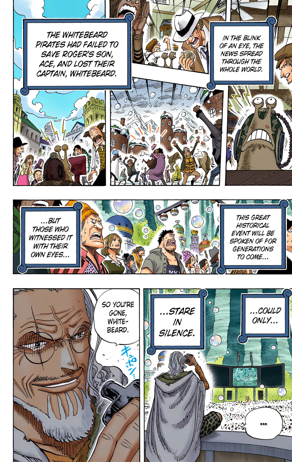 Read One Piece (Colored) chapter 577 image 1 on Lezhin