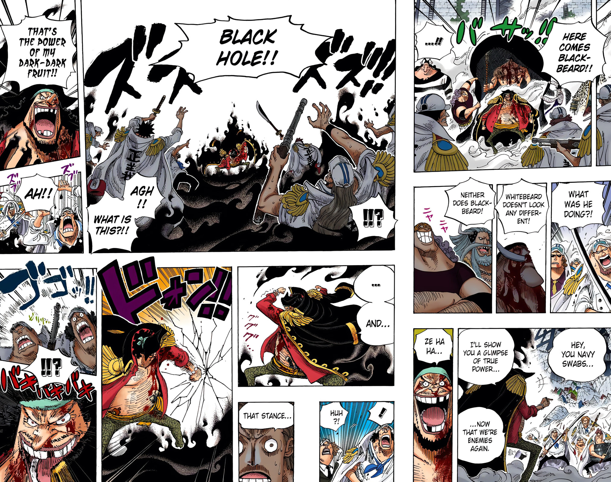Read One Piece (Colored) chapter 577 image 11 on Lezhin