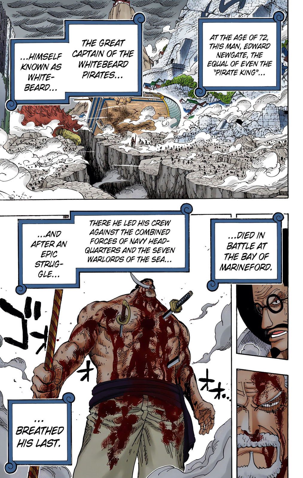 Read One Piece (Colored) chapter 577 image 2 on Lezhin