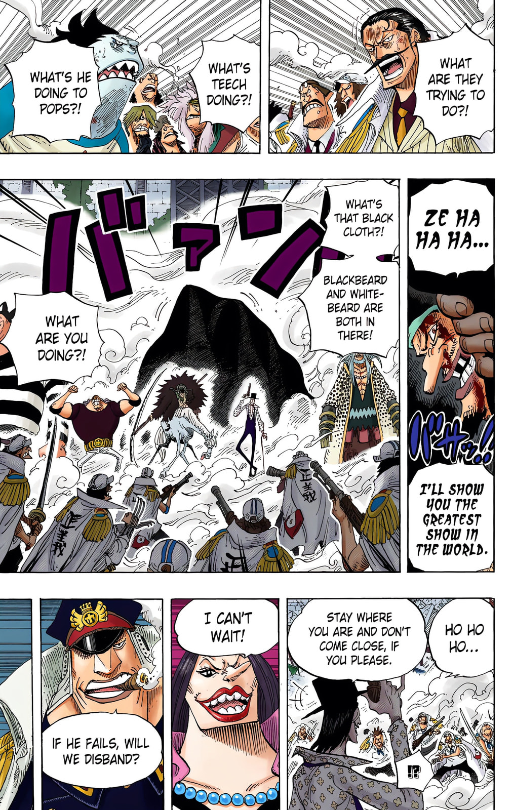 Read One Piece (Colored) chapter 577 image 4 on Lezhin