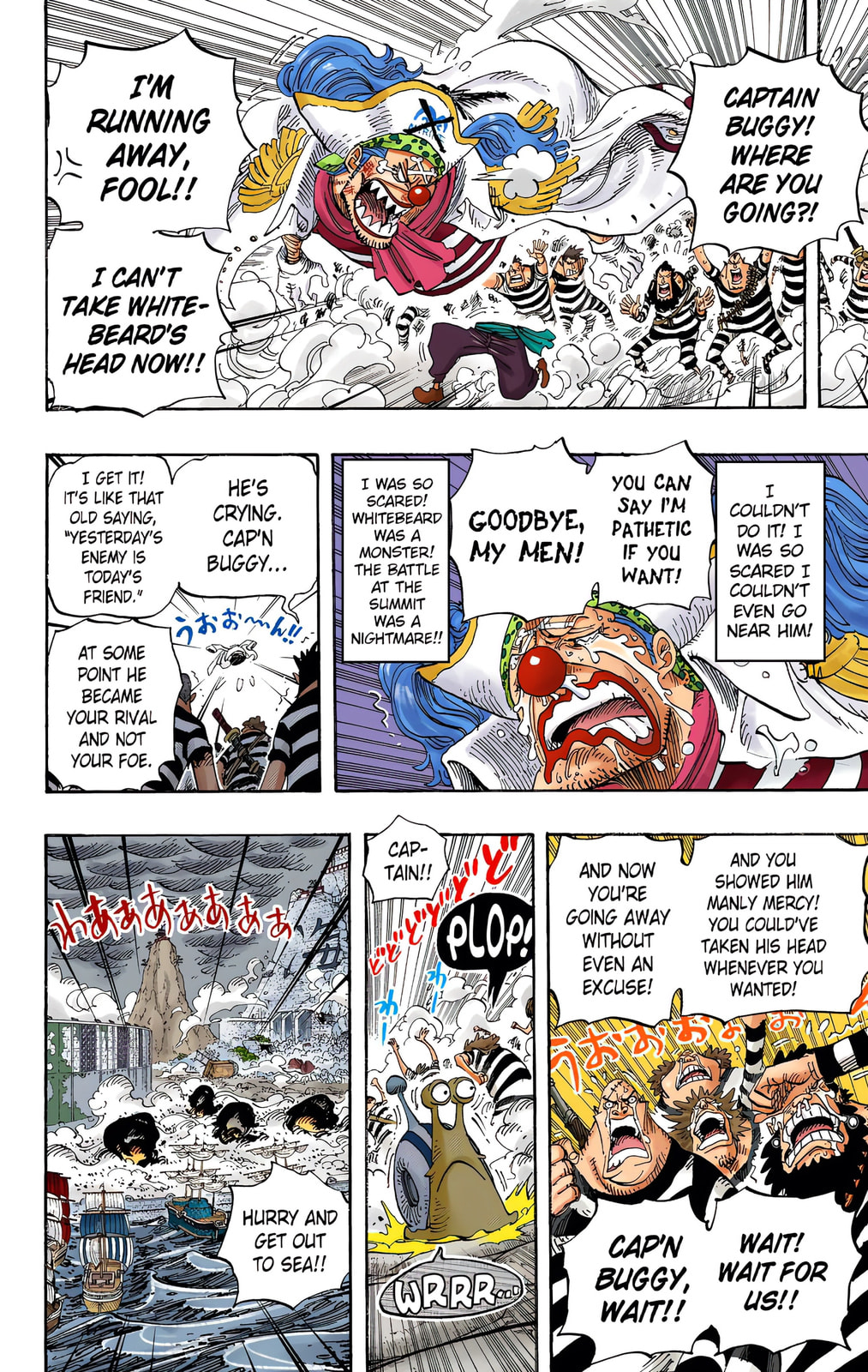 Read One Piece (Colored) chapter 577 image 5 on Lezhin