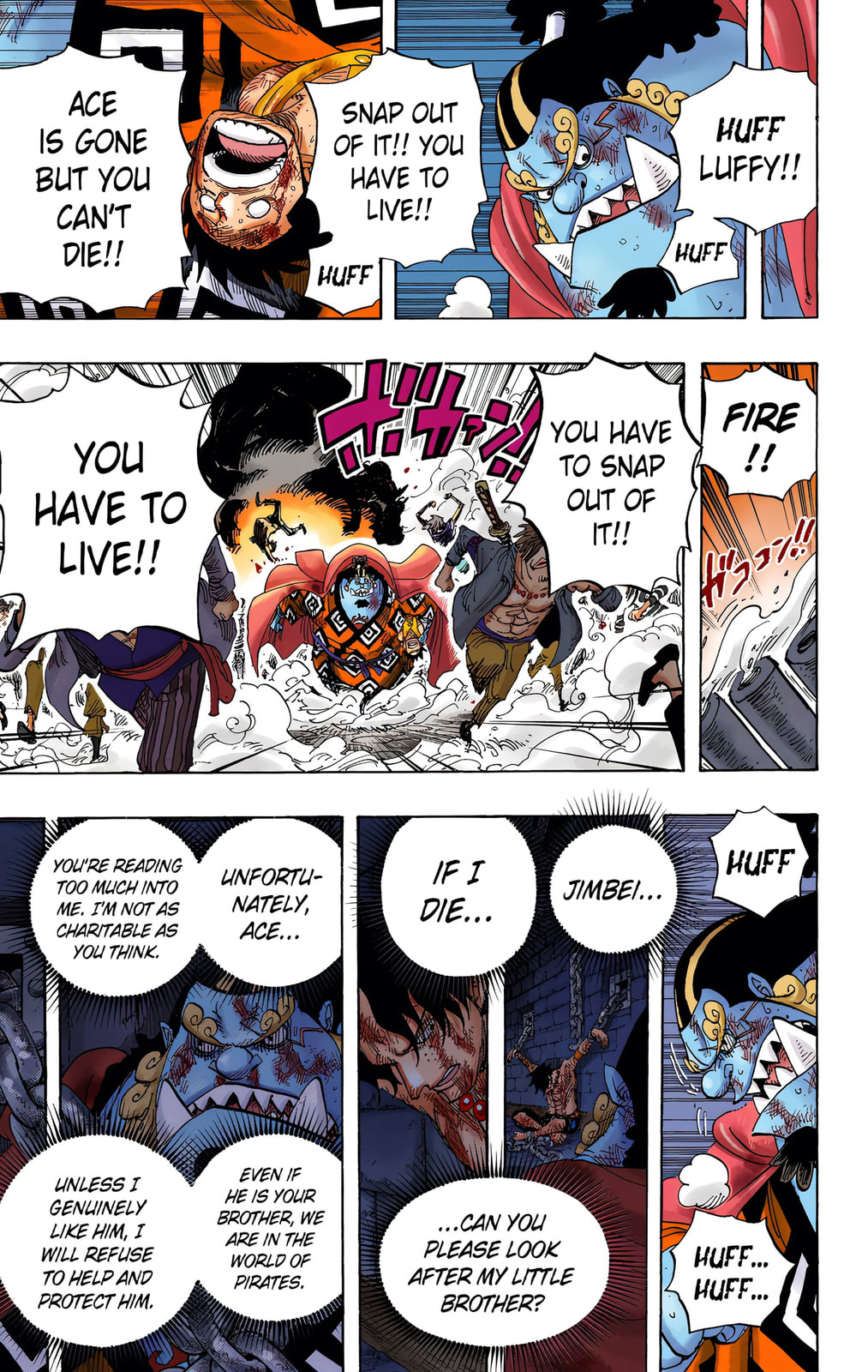 Read One Piece (Colored) chapter 577 image 6 on Lezhin