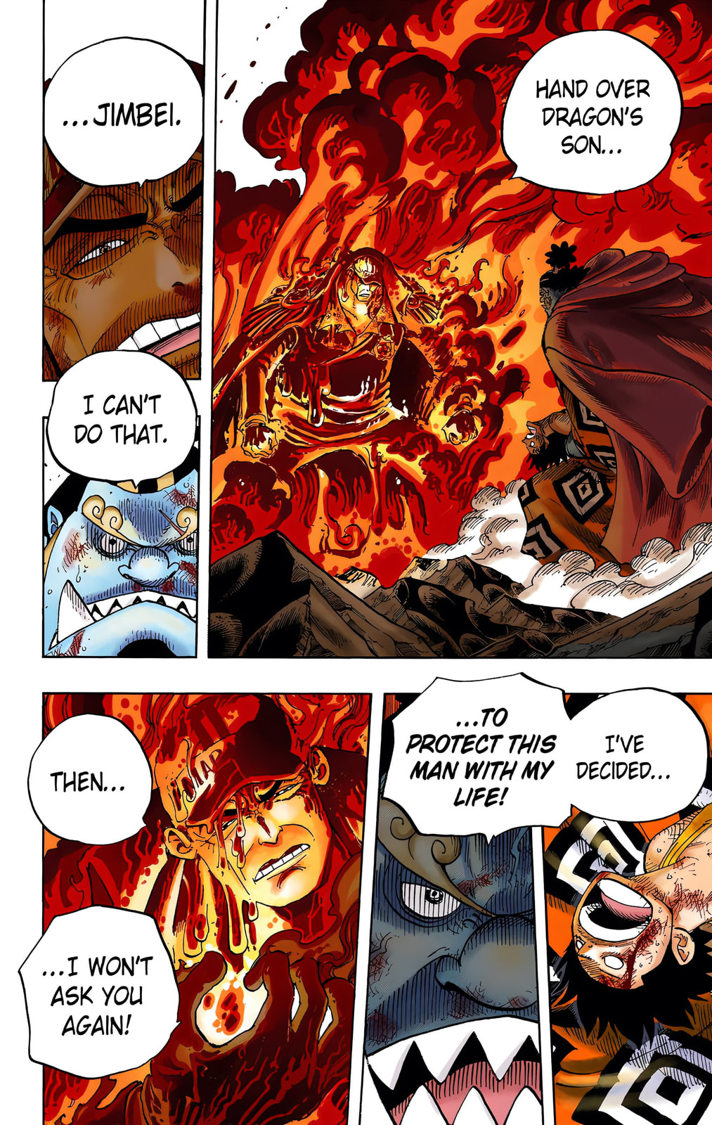 Read One Piece (Colored) chapter 577 image 9 on Lezhin