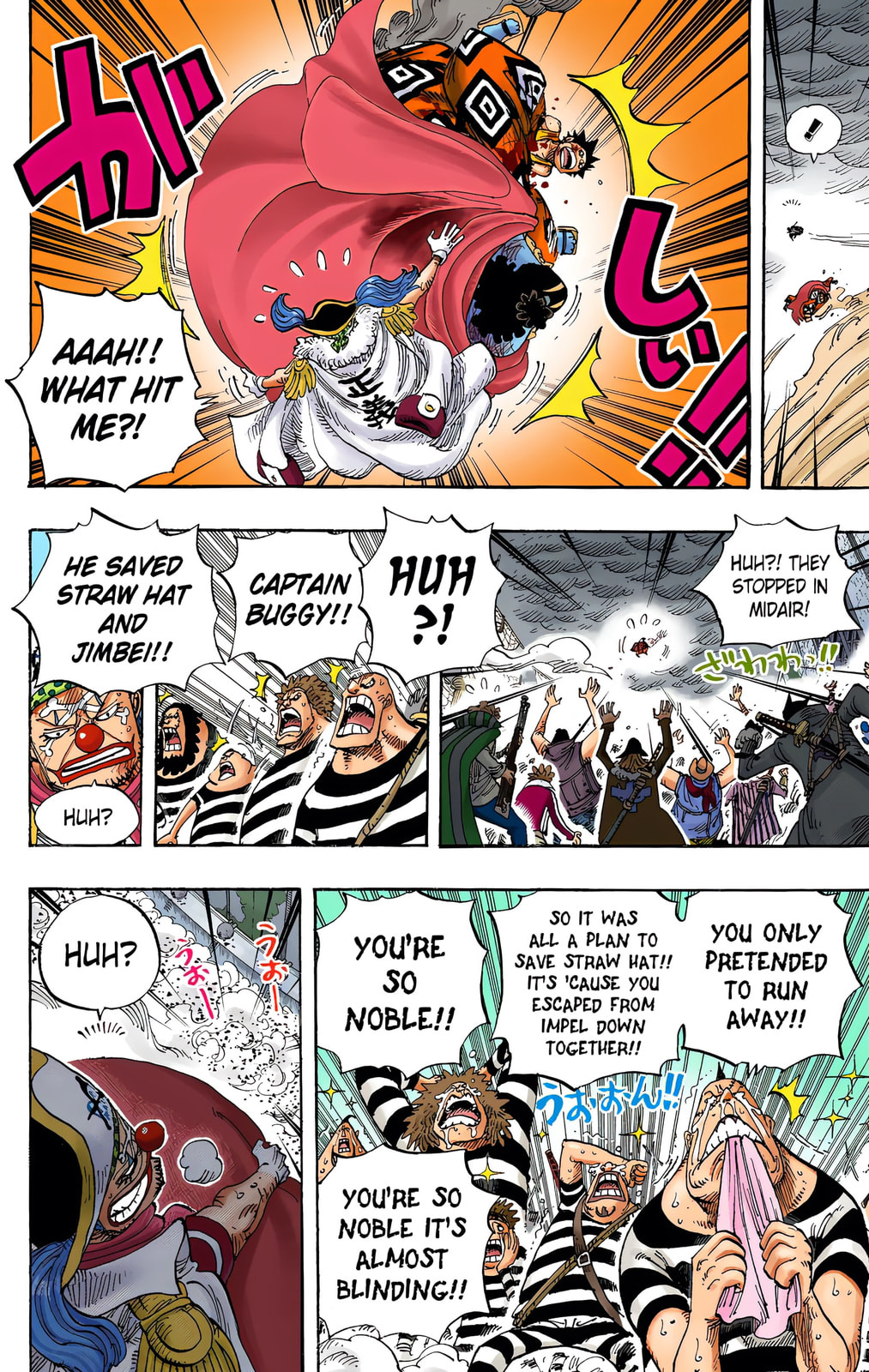Read One Piece (Colored) chapter 578 image 11 on Lezhin