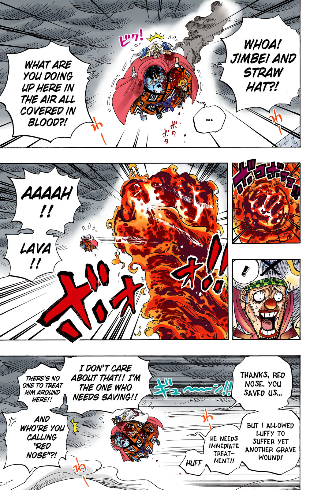 Read One Piece (Colored) chapter 578 image 12 on Lezhin