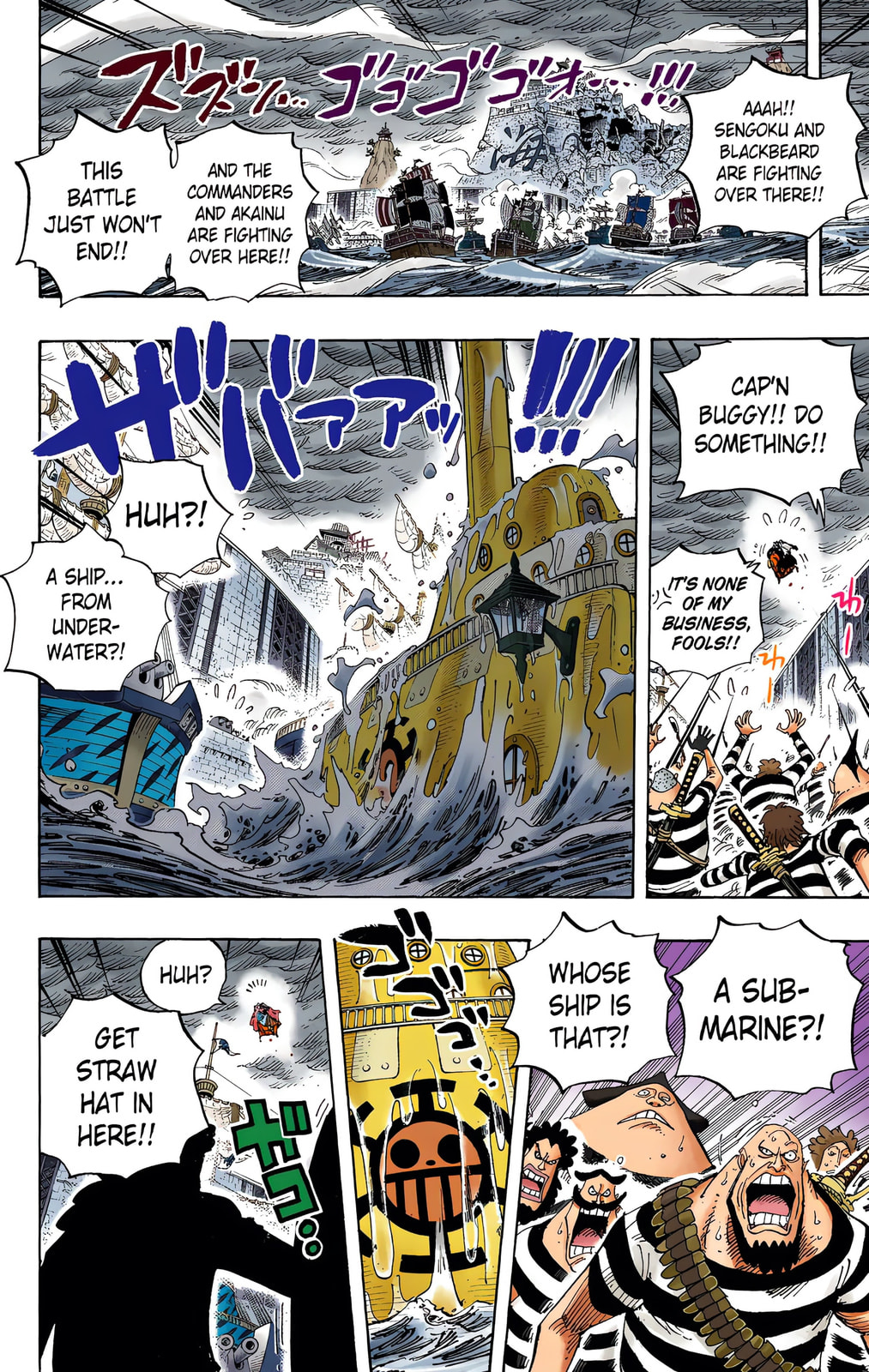 Read One Piece (Colored) chapter 578 image 14 on Lezhin