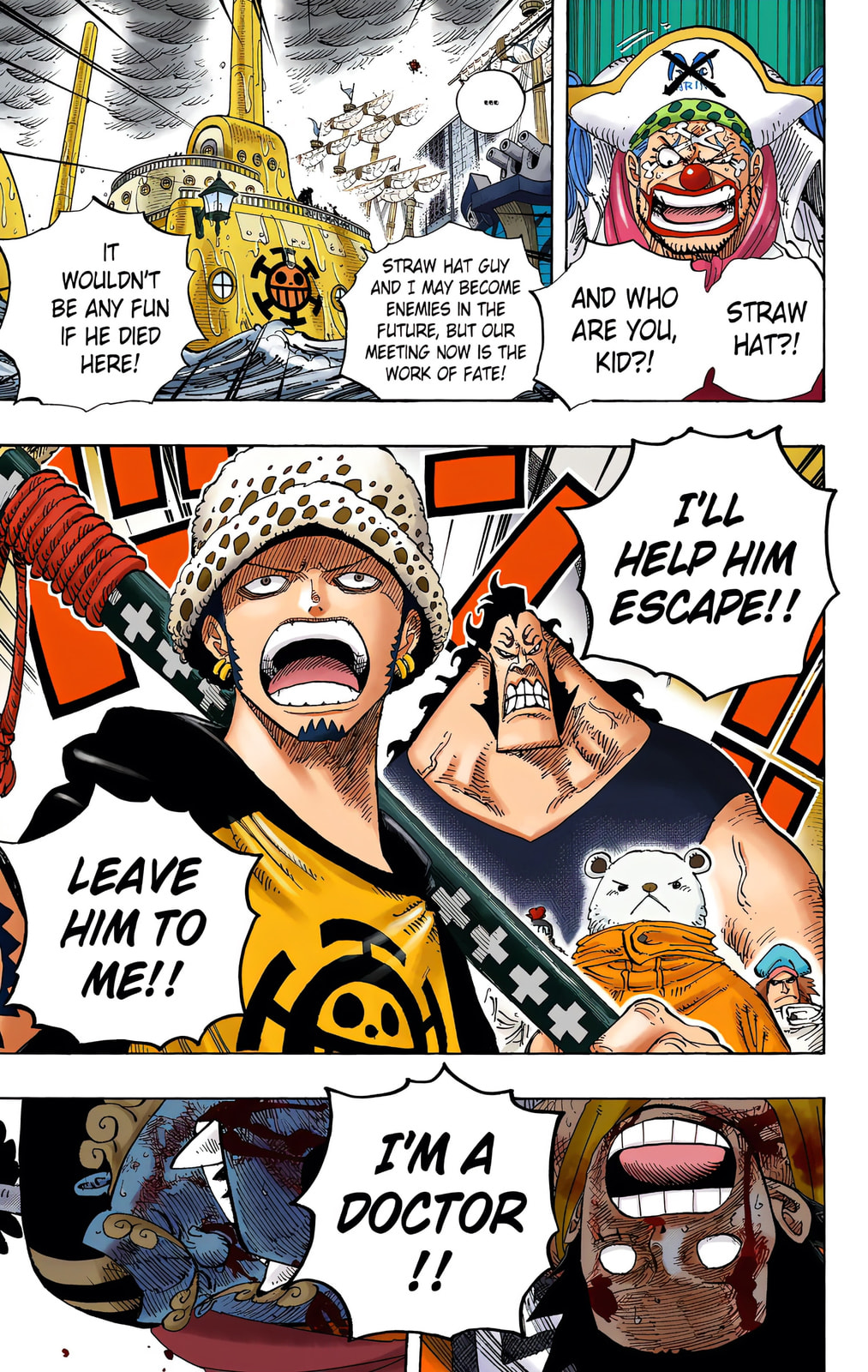 Read One Piece (Colored) chapter 578 image 15 on Lezhin