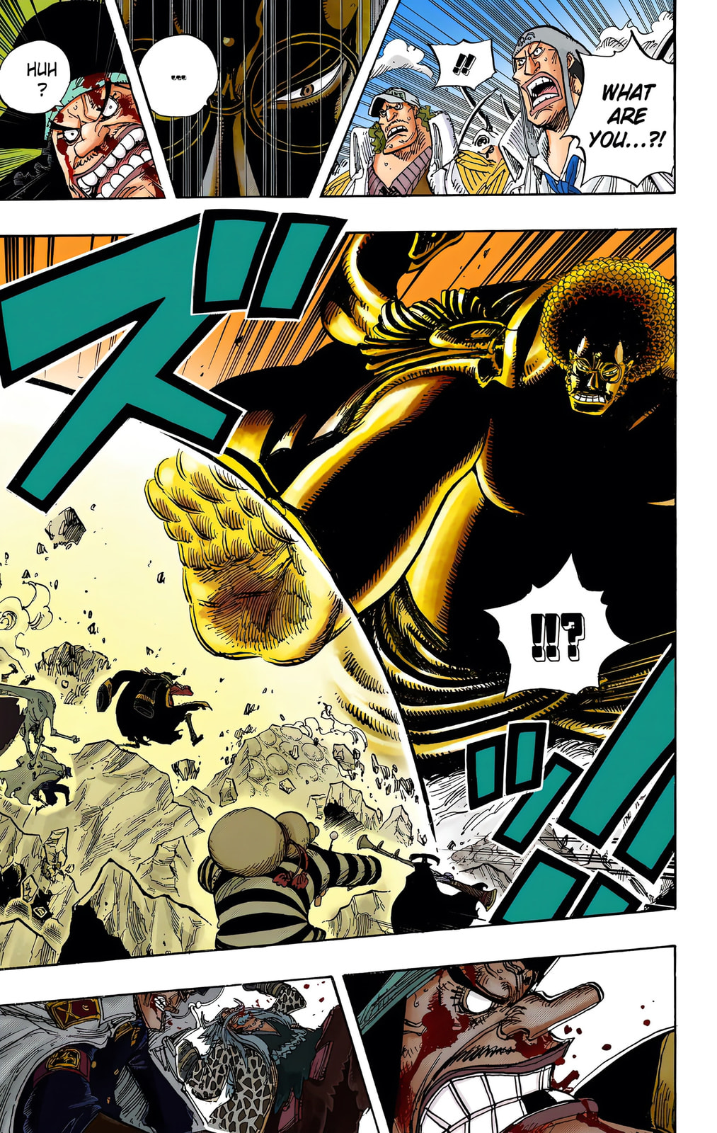 Read One Piece (Colored) chapter 578 image 4 on Lezhin