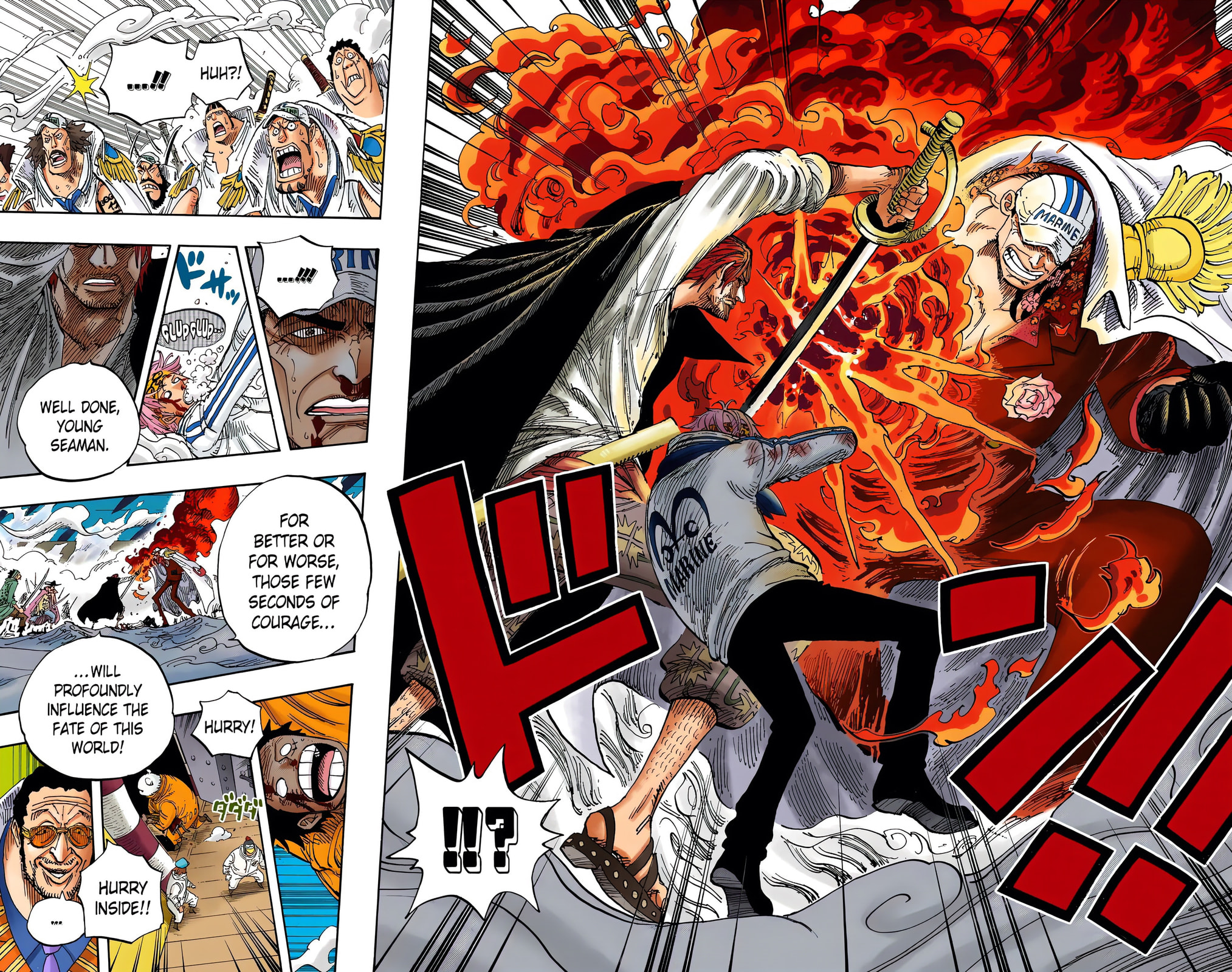 Read One Piece (Colored) chapter 579 image 11 on Lezhin