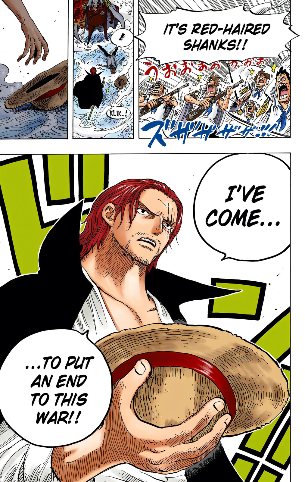 Read One Piece (Colored) chapter 579 image 13 on Lezhin