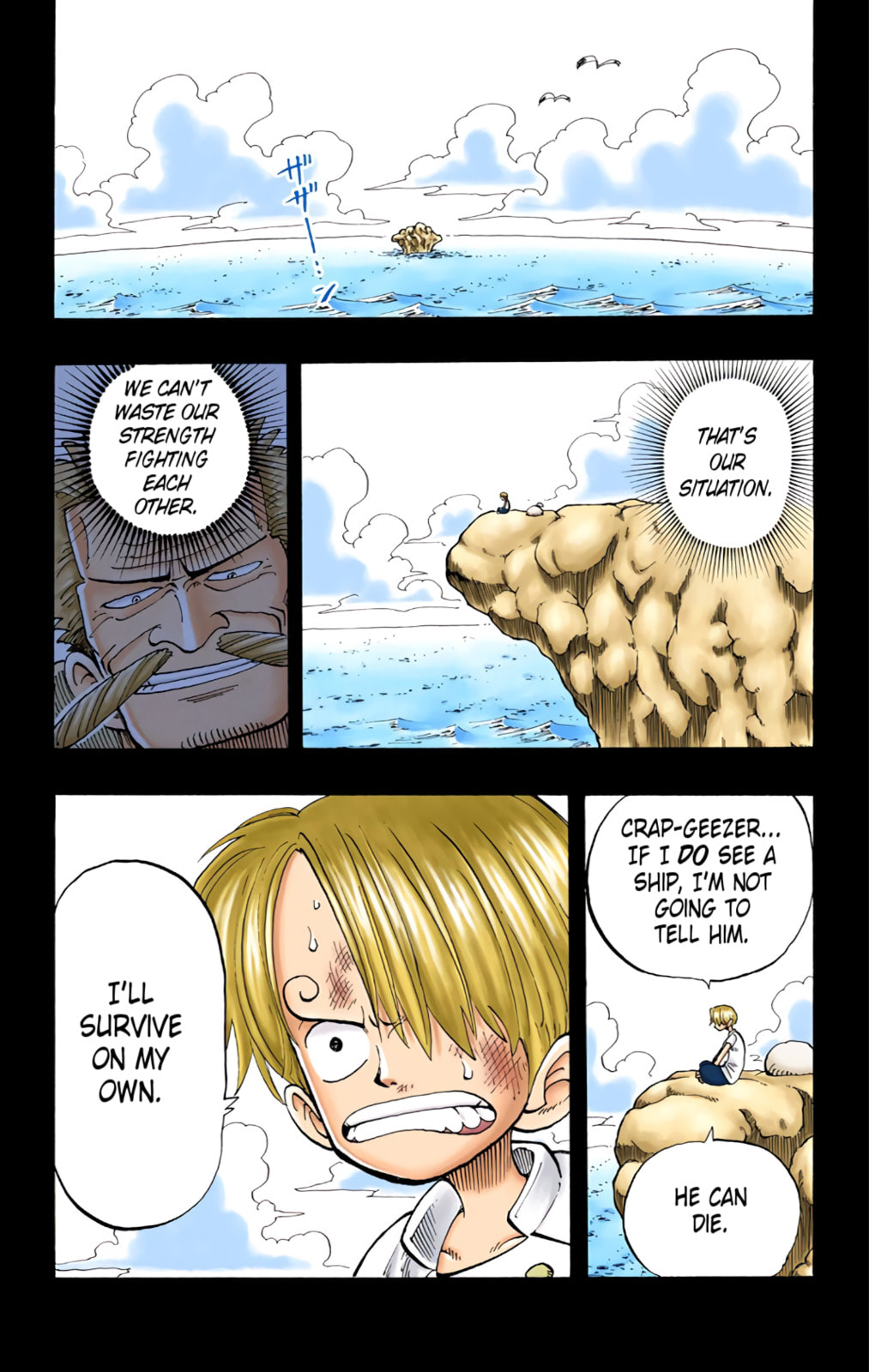 Read One Piece (Colored) chapter 58 image 1 on Lezhin