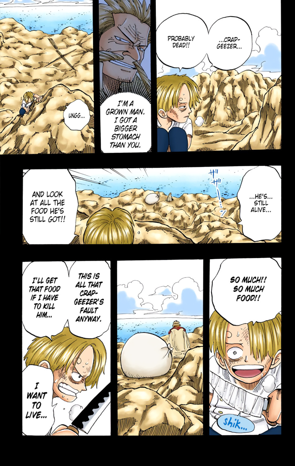Read One Piece (Colored) chapter 58 image 10 on Lezhin