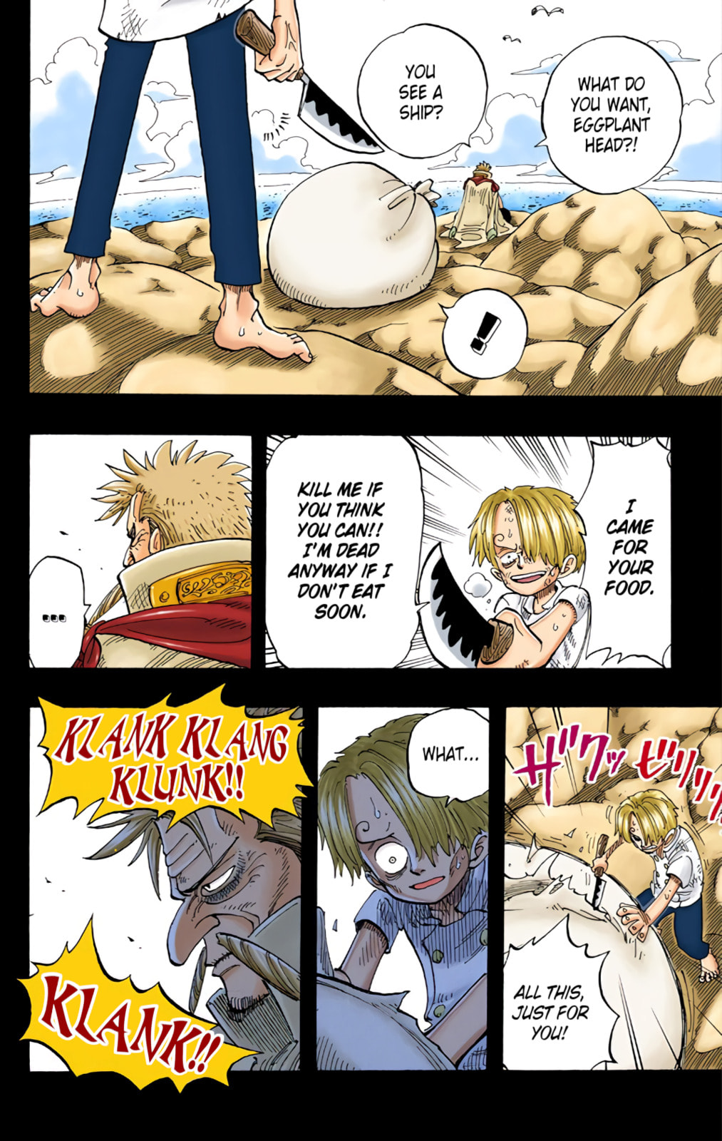 Read One Piece (Colored) chapter 58 image 11 on Lezhin
