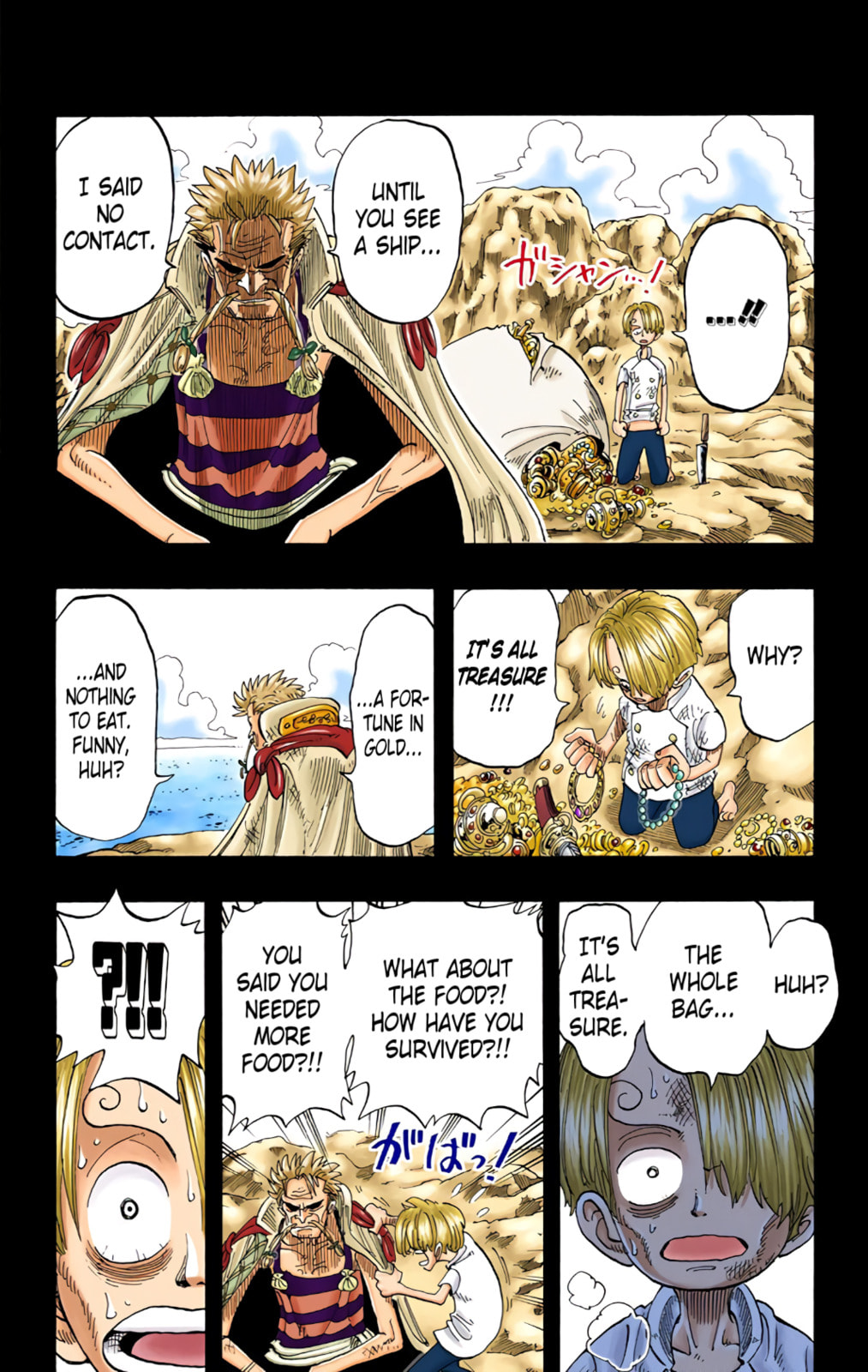 Read One Piece (Colored) chapter 58 image 12 on Lezhin