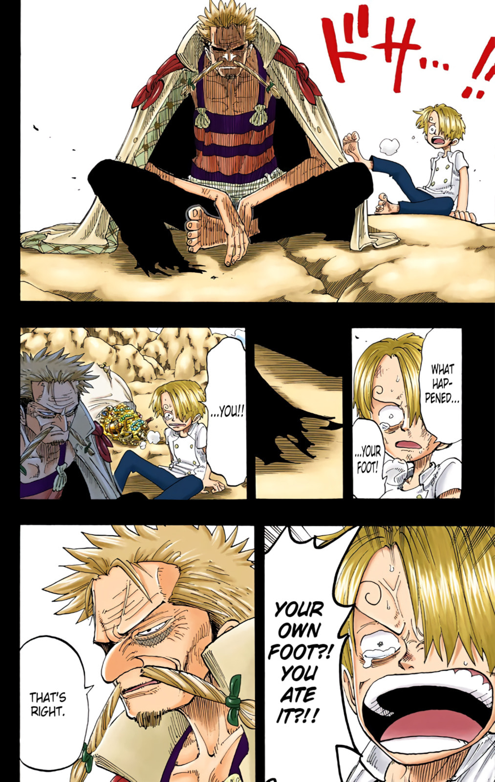 Read One Piece (Colored) chapter 58 image 13 on Lezhin