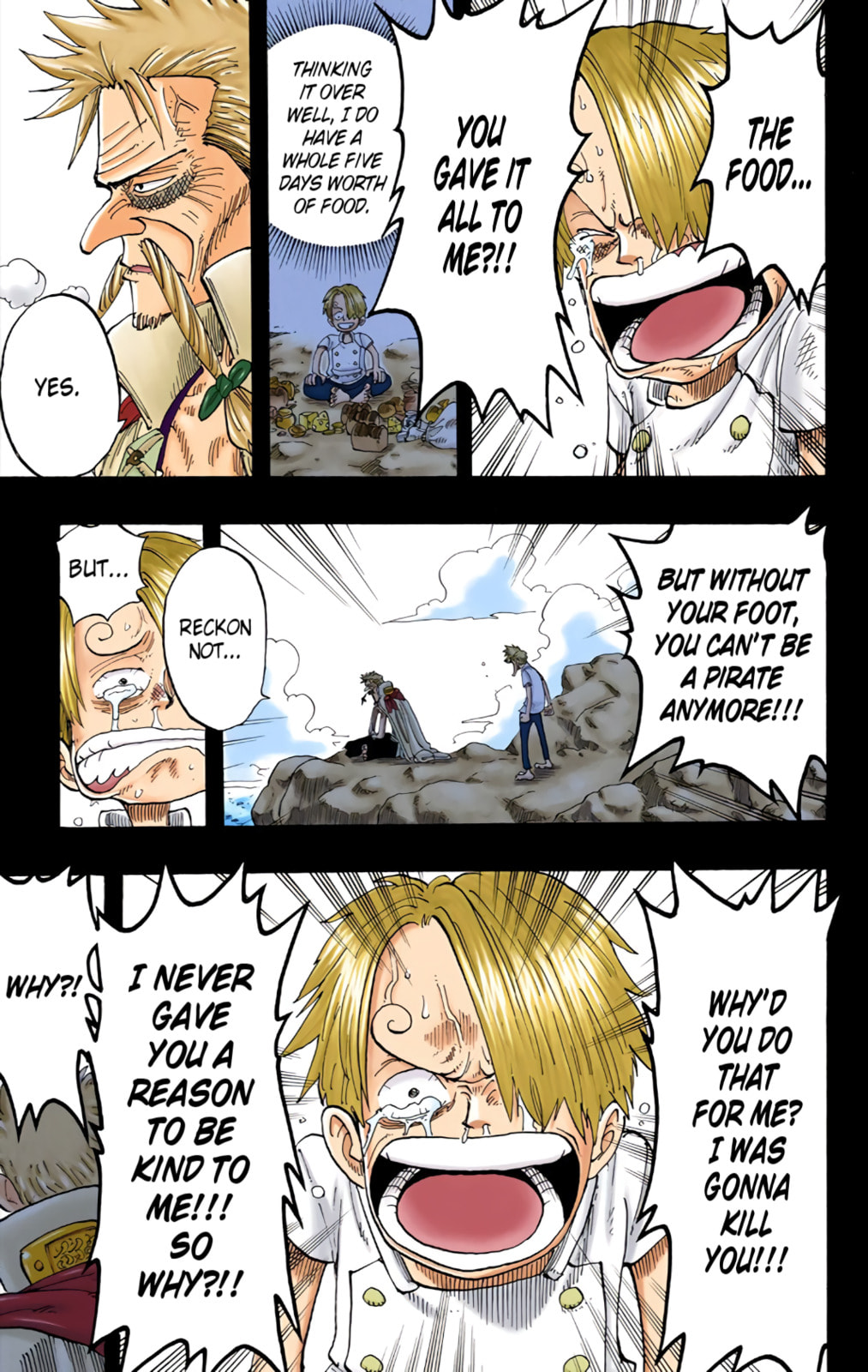 Read One Piece (Colored) chapter 58 image 14 on Lezhin