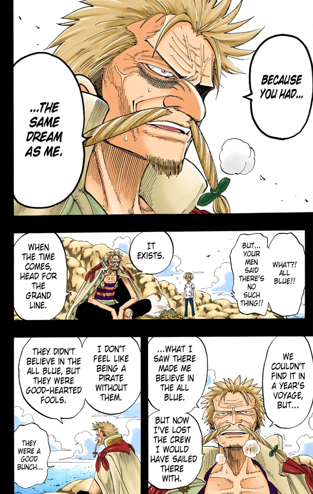 Read One Piece (Colored) chapter 58 image 15 on Lezhin