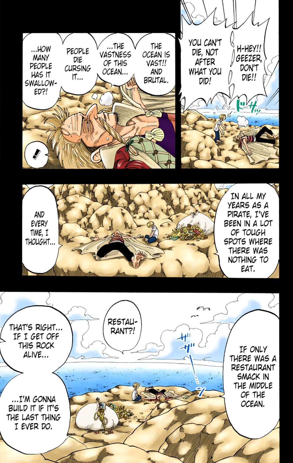 Read One Piece (Colored) chapter 58 image 16 on Lezhin